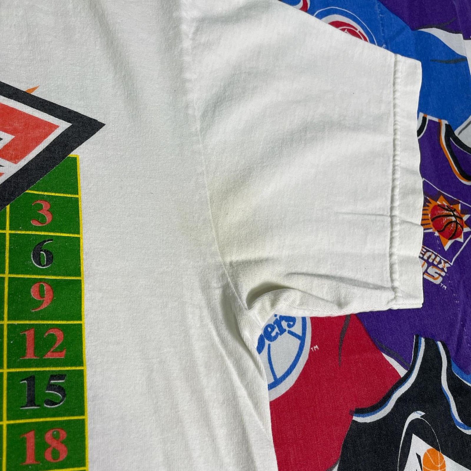 Chase Authentics × NASCAR × Vintage Vintage 2001 NASCAR Cars Direct 400 Las Vegas Speedway Tee Size US L / EU 52-54 / 3 - 6 Thumbnail