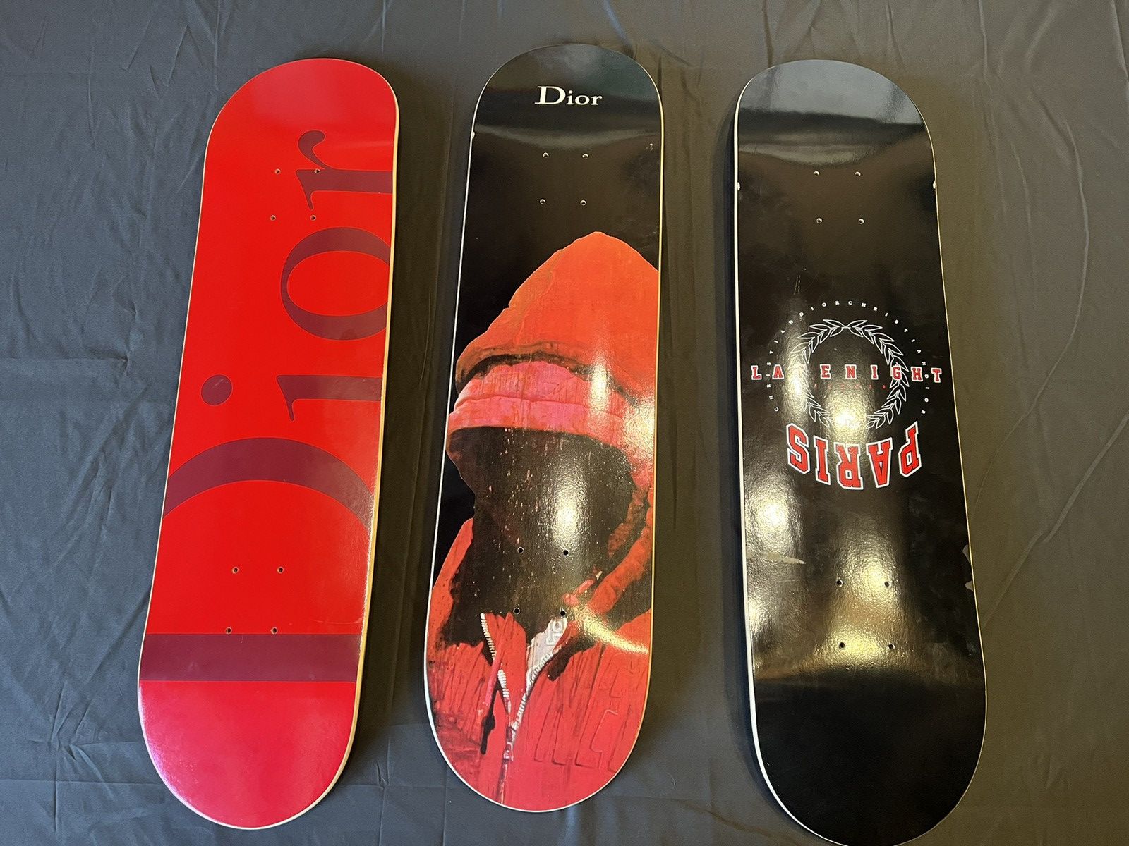 Dior DIOR x DAN WITZ FW 2017 Skateboards Set | Grailed