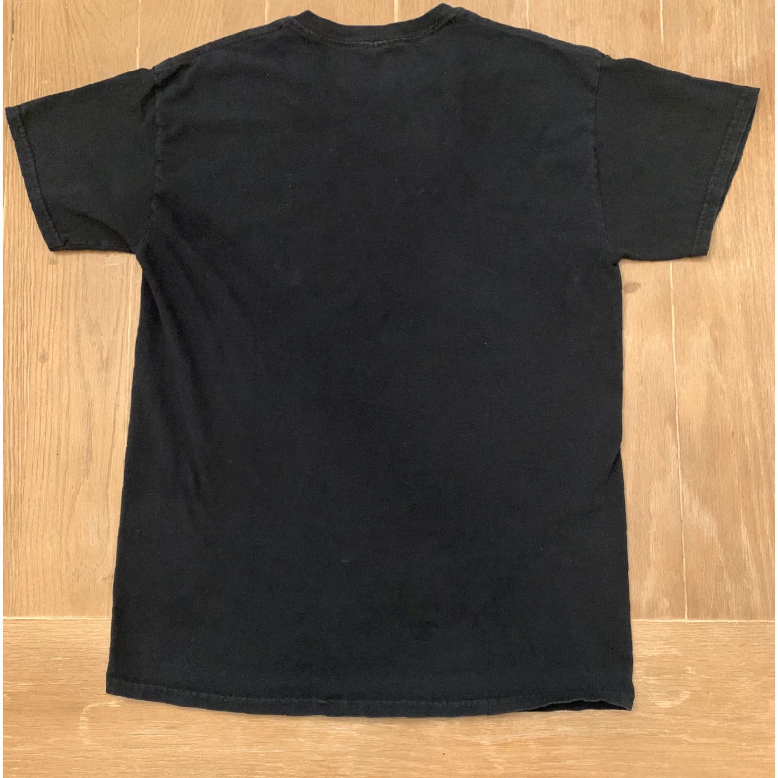 Vintage VINTAGE Pink Floyd T-Shirt Dark Side of the Moon Distressed Moon 2014 Mens Adult Medium Black - 2010s Concert Merch Size US M / EU 48-50 / 2 - 3 Thumbnail
