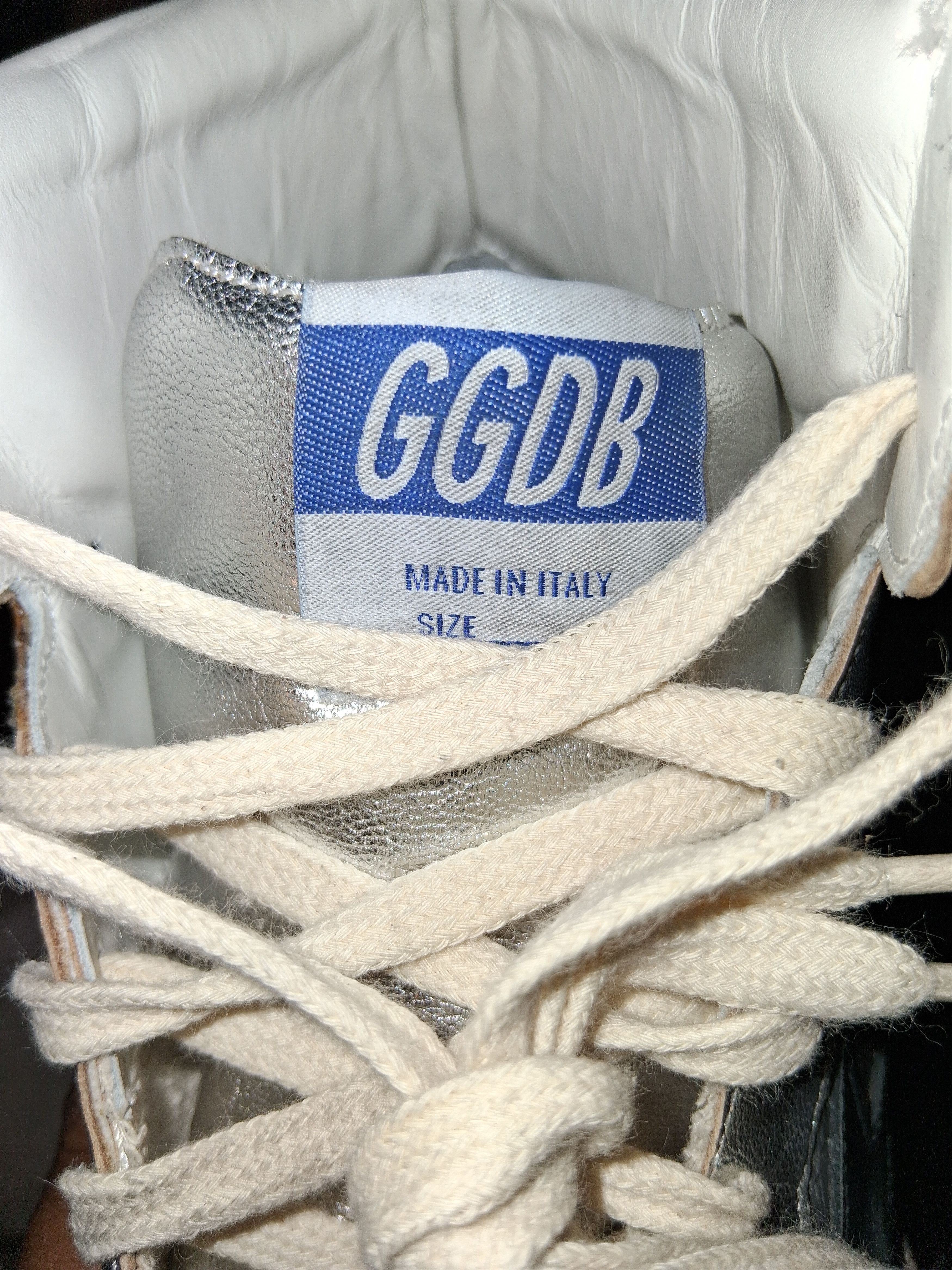 Golden Goose Golden Goose Sky Star Size US 11 / EU 44 - 6 Thumbnail
