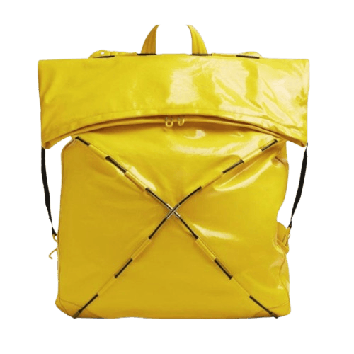 Bottega Veneta o1n1vont0125 Size: OS / Crease Leather Bag in Yellow Size ONE SIZE - 1 Preview