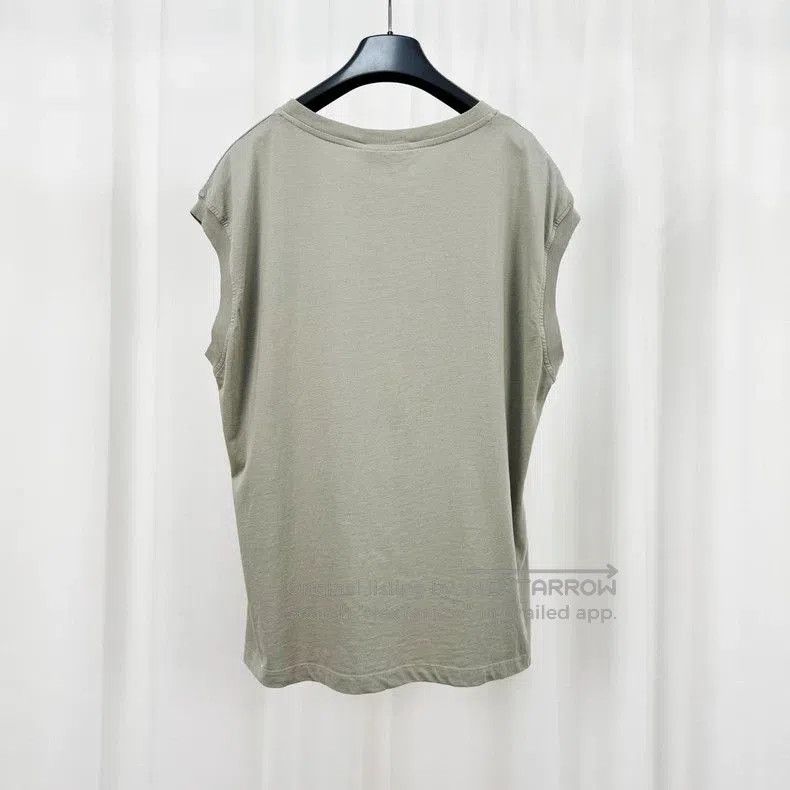 Miu Miu Miu Miu Embroidered Letter Sleeveless Top. Size US L / EU 52-54 / 3 - 2 Thumbnail