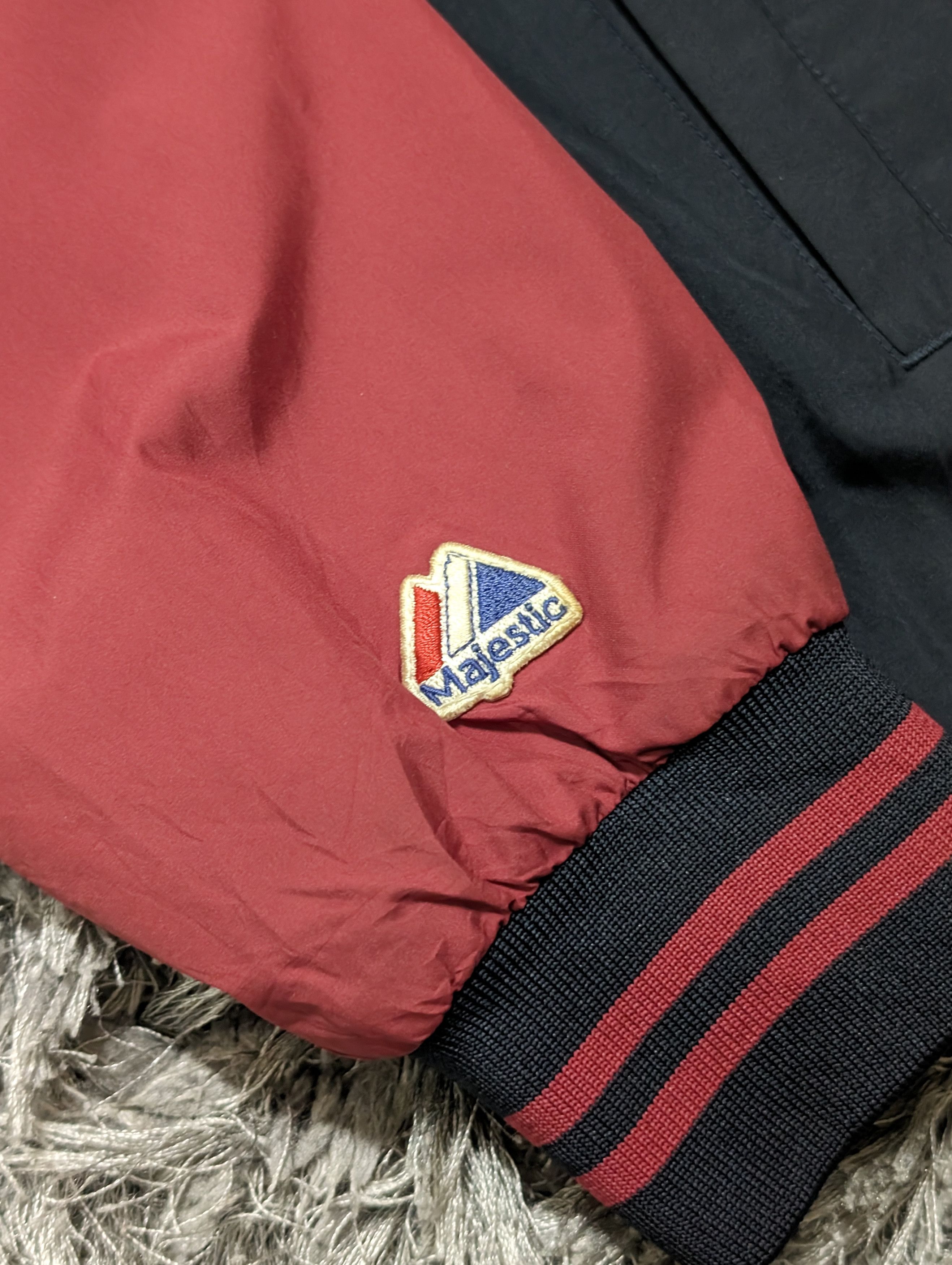 Vintage Majestic NY Yankees 50th Jacket 1903-1952 Bomber