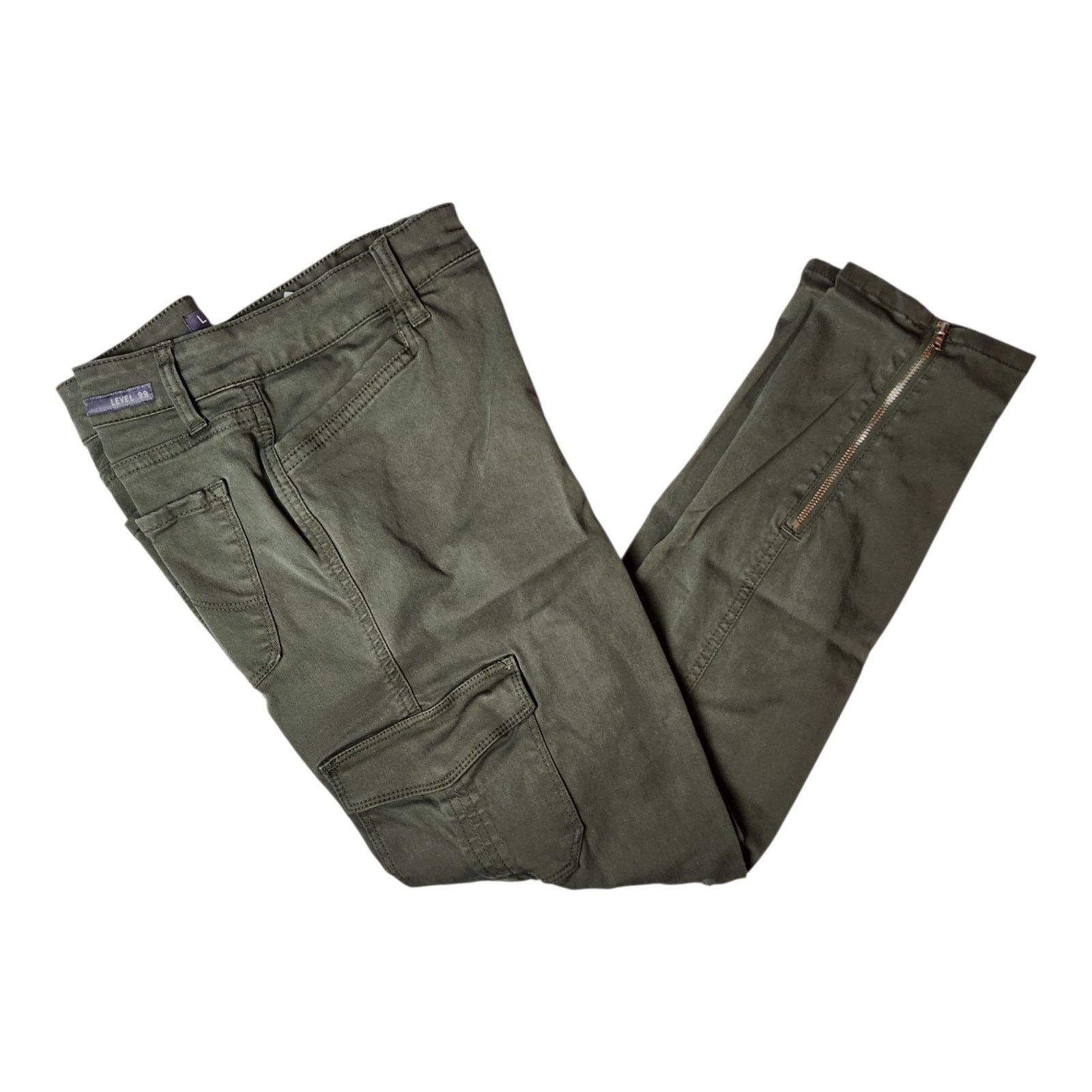 Other Level 99 Size 29 Pants Olive Green Size US 29 - 4 Thumbnail