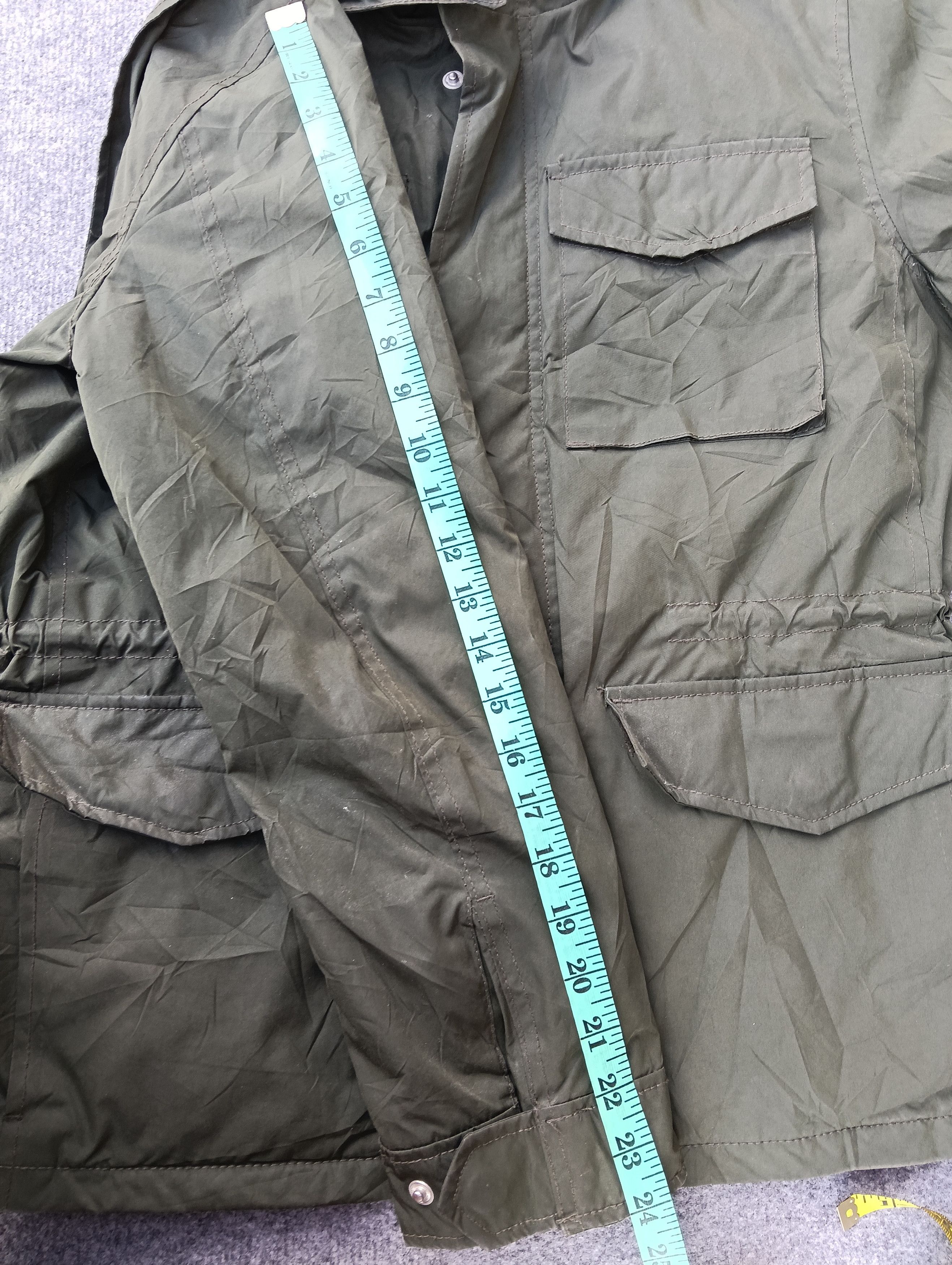 Gap VINTAGE OG GAP HOODIE JACKET LIKE MILITARY JACKET. Size US M / EU 48-50 / 2 - 8 Thumbnail