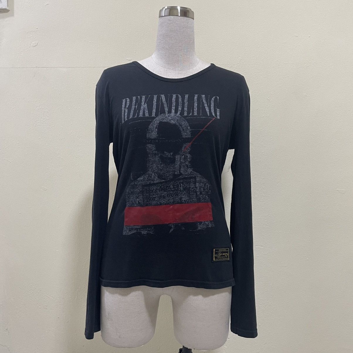 20471120 Vintage Jackrose Luv Maison LGB Style Tee Shirt Size US S / EU 44-46 / 1 - 1 Thumbnail