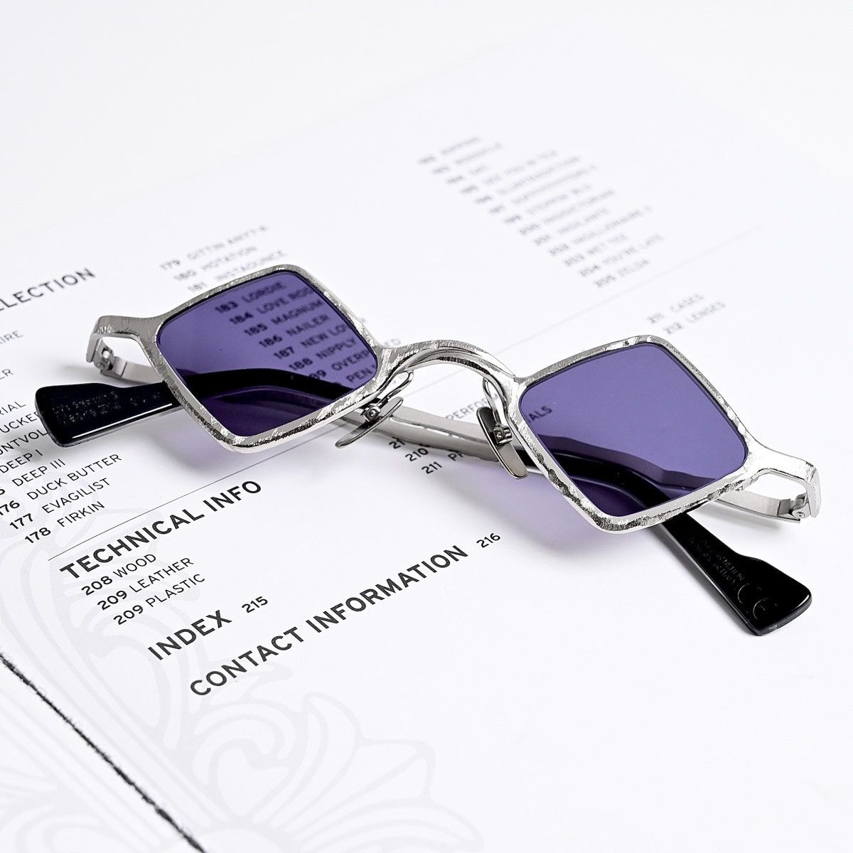 Kuboraum KUBORAUM Z14 SUNGLASSES Size ONE SIZE - 8 Thumbnail