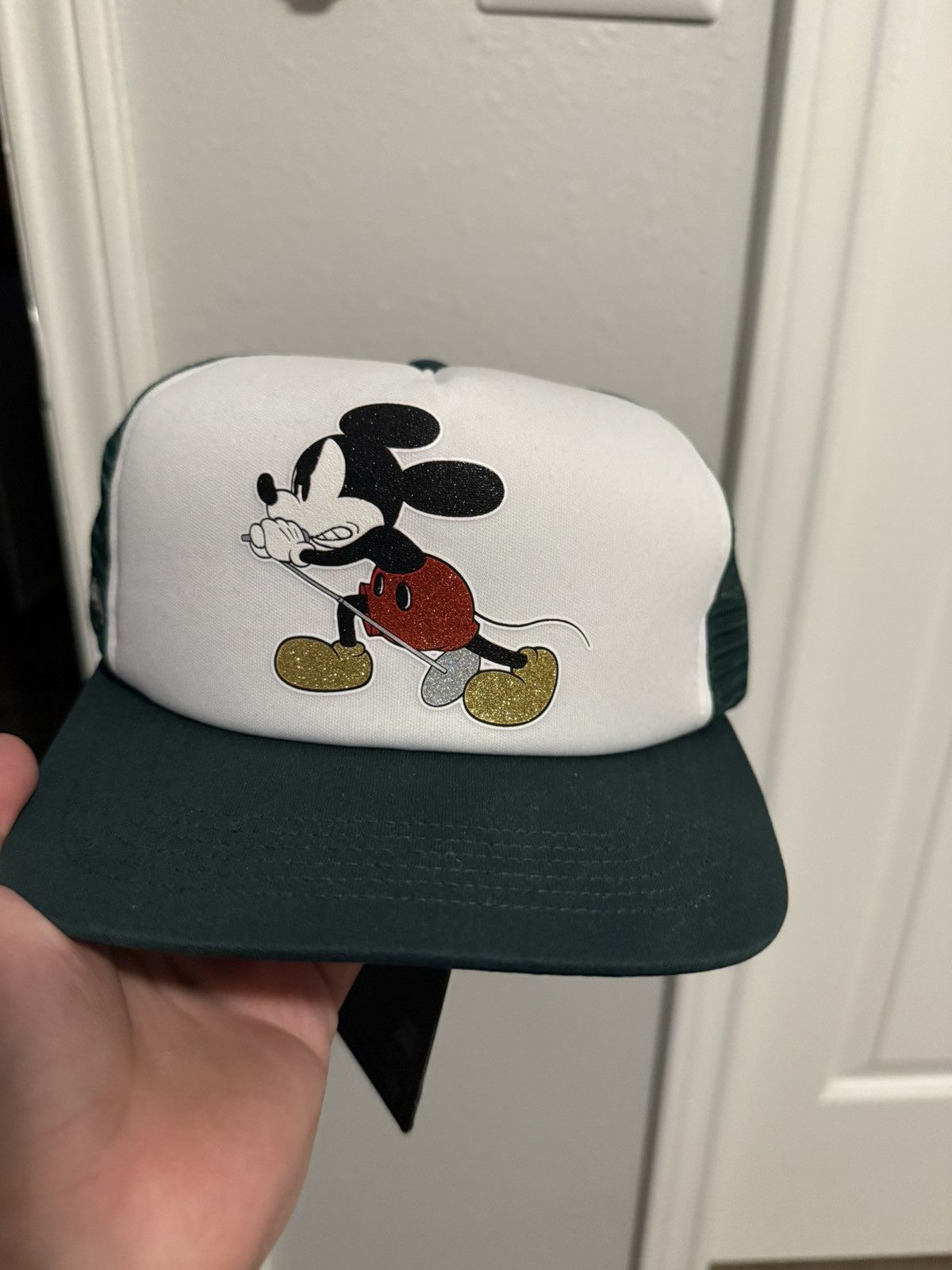 Number (N)ine × Supreme [NEW] Supreme x Number (N)ine Mickey Mesh
