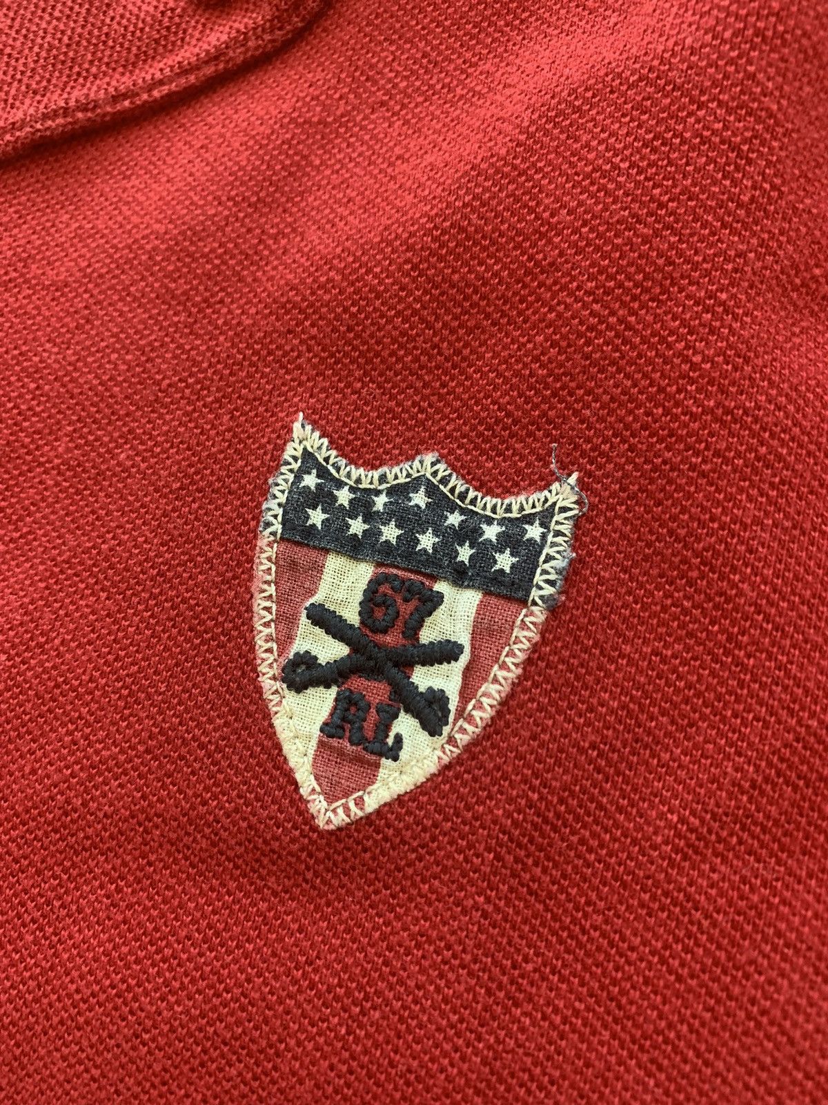 Polo Ralph Lauren Red Polo Shirt Size US M / EU 48-50 / 2 - 3 Thumbnail