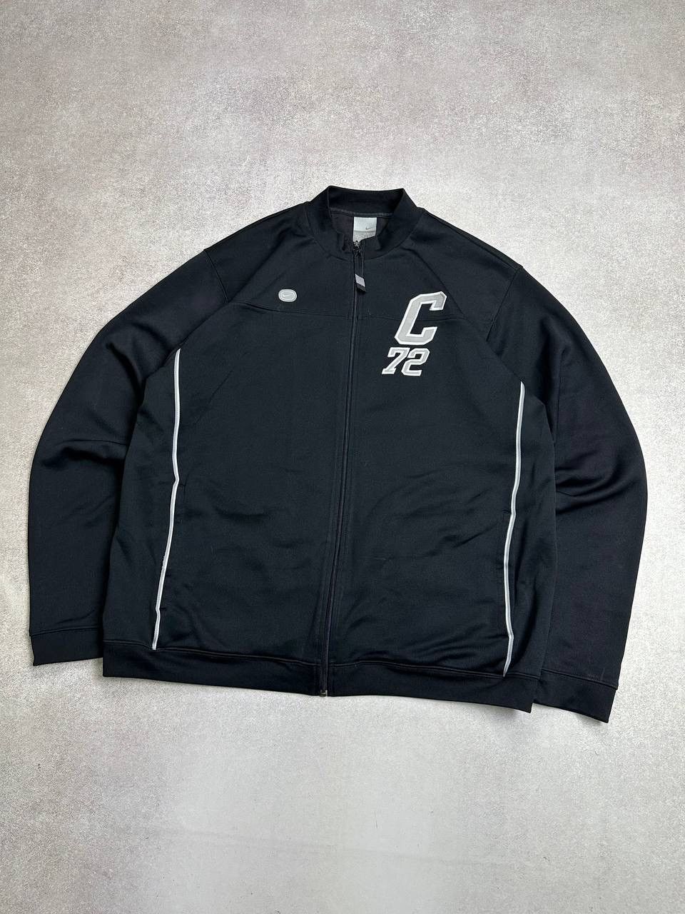 Nike Vintage Nike Cor72Z Cortez Black Olympic Jacket L Size US L / EU 52-54 / 3 - 4 Thumbnail