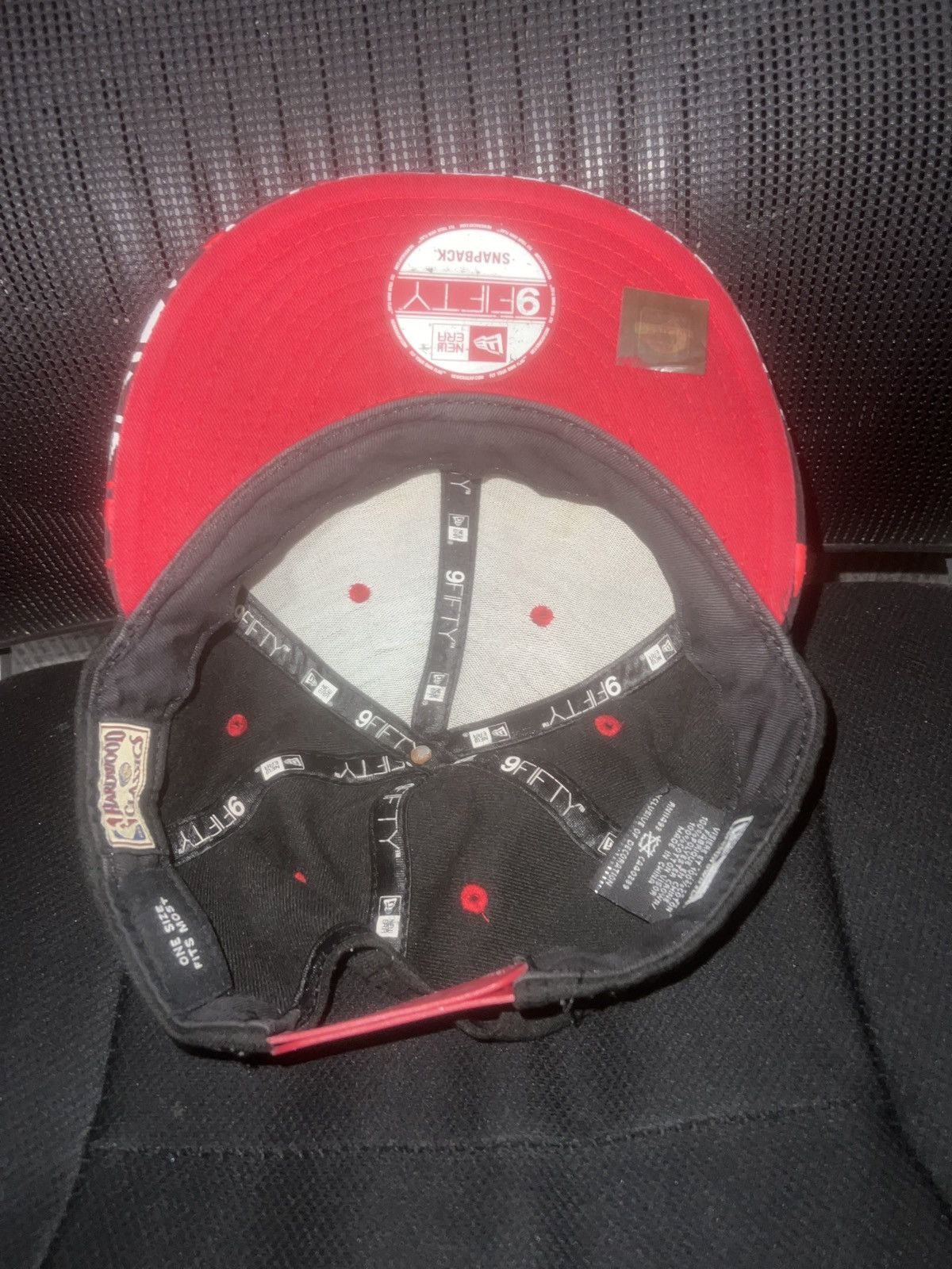 New Era New Era 9Fifty NBA Hardwood Classics Windy City Tribal SnapB Size ONE SIZE - 12 Thumbnail