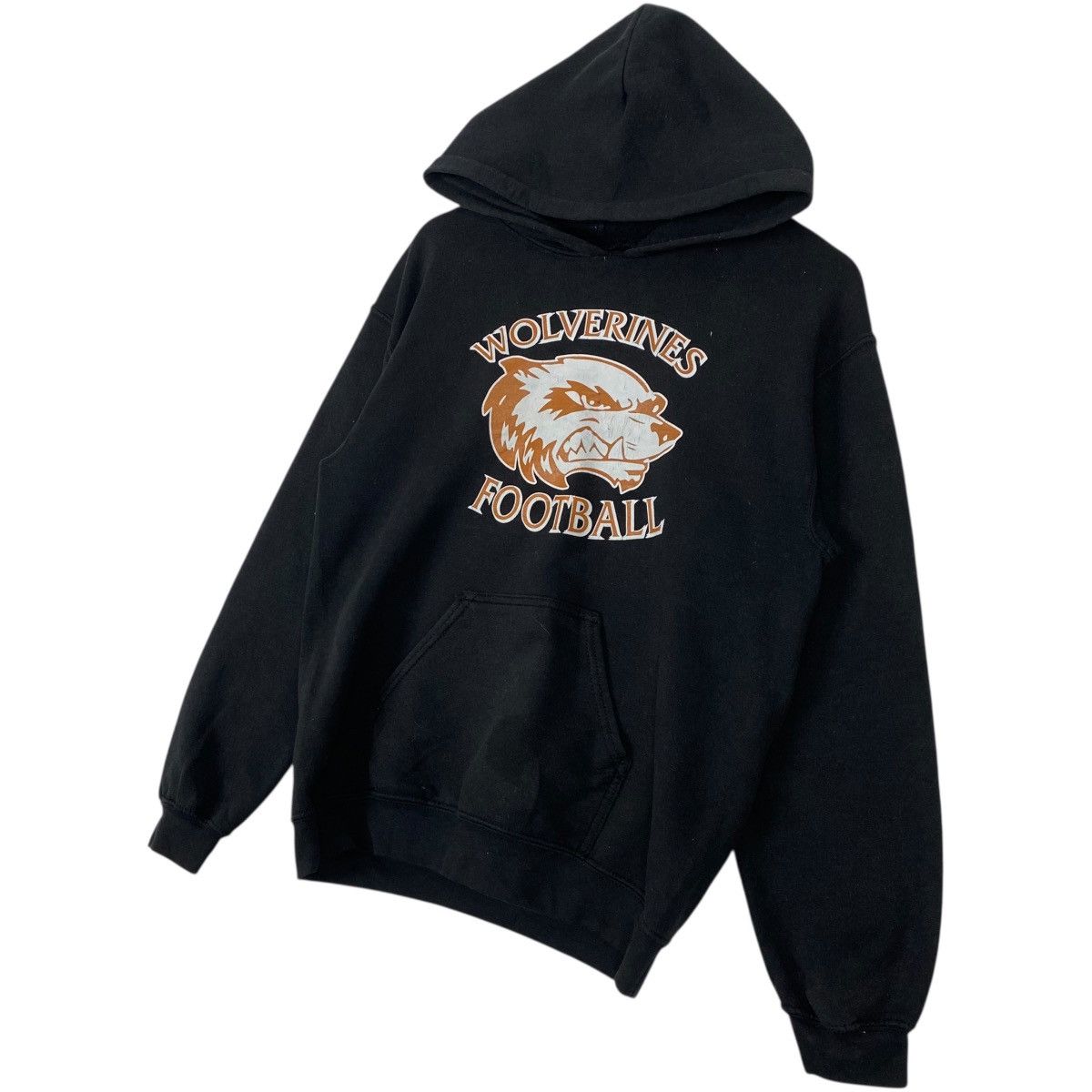Other Vintage Gildan Heavy Hoodie Sweater Black Pullover Size S Size US S / EU 44-46 / 1 - 2 Thumbnail