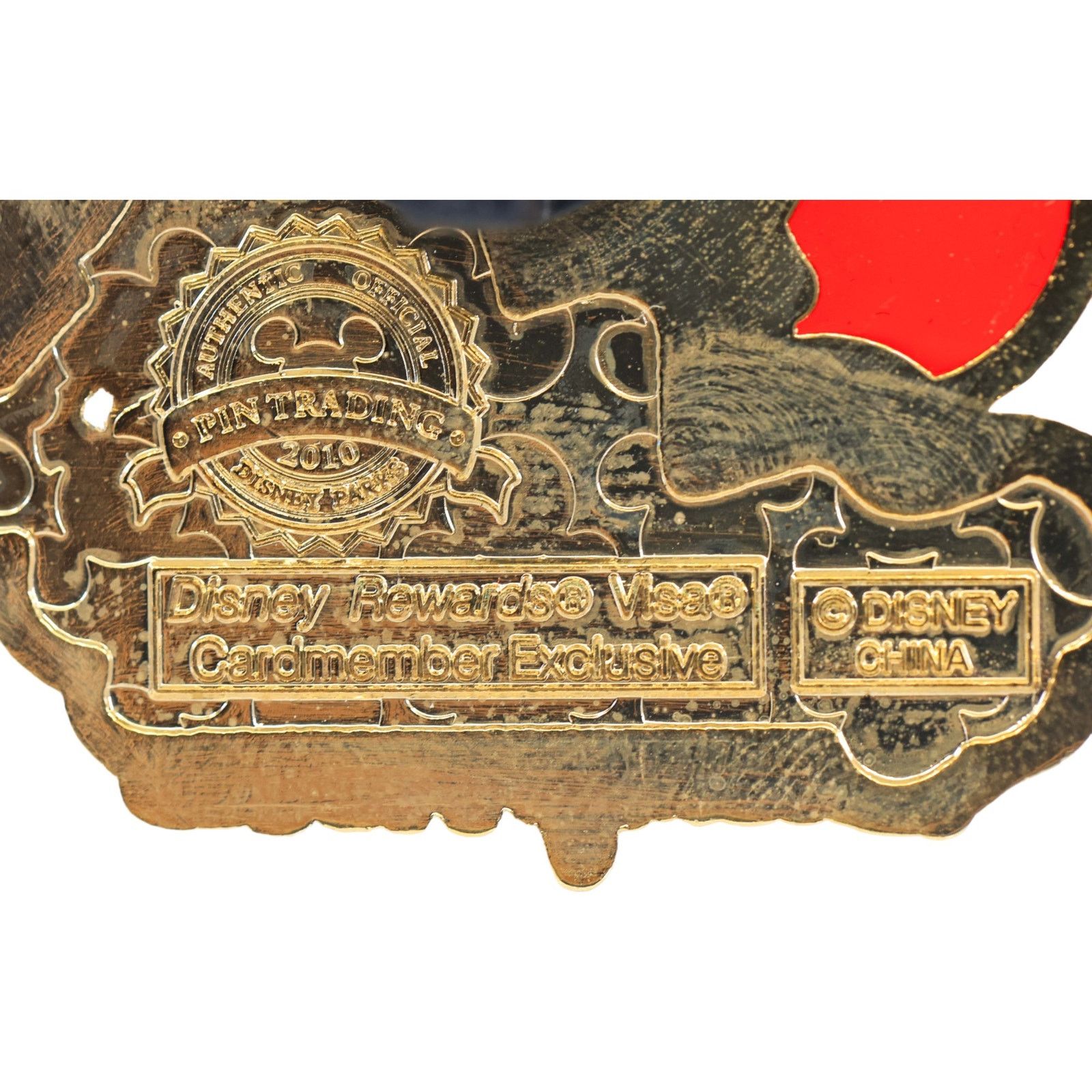 Disney Disney Visa Cardmember 2010 What Will You Celebrate? Pin Size ONE SIZE - 7 Thumbnail