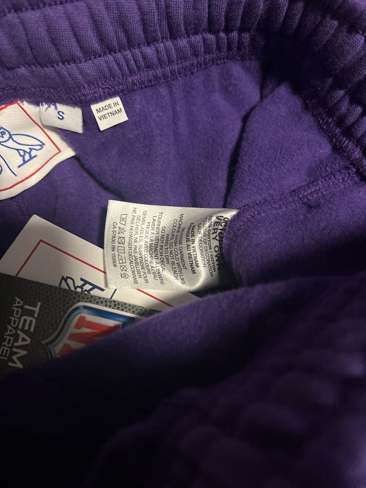 NFL × October's Very Own Octobers very own vikings pants Size US 29 - 7 Thumbnail