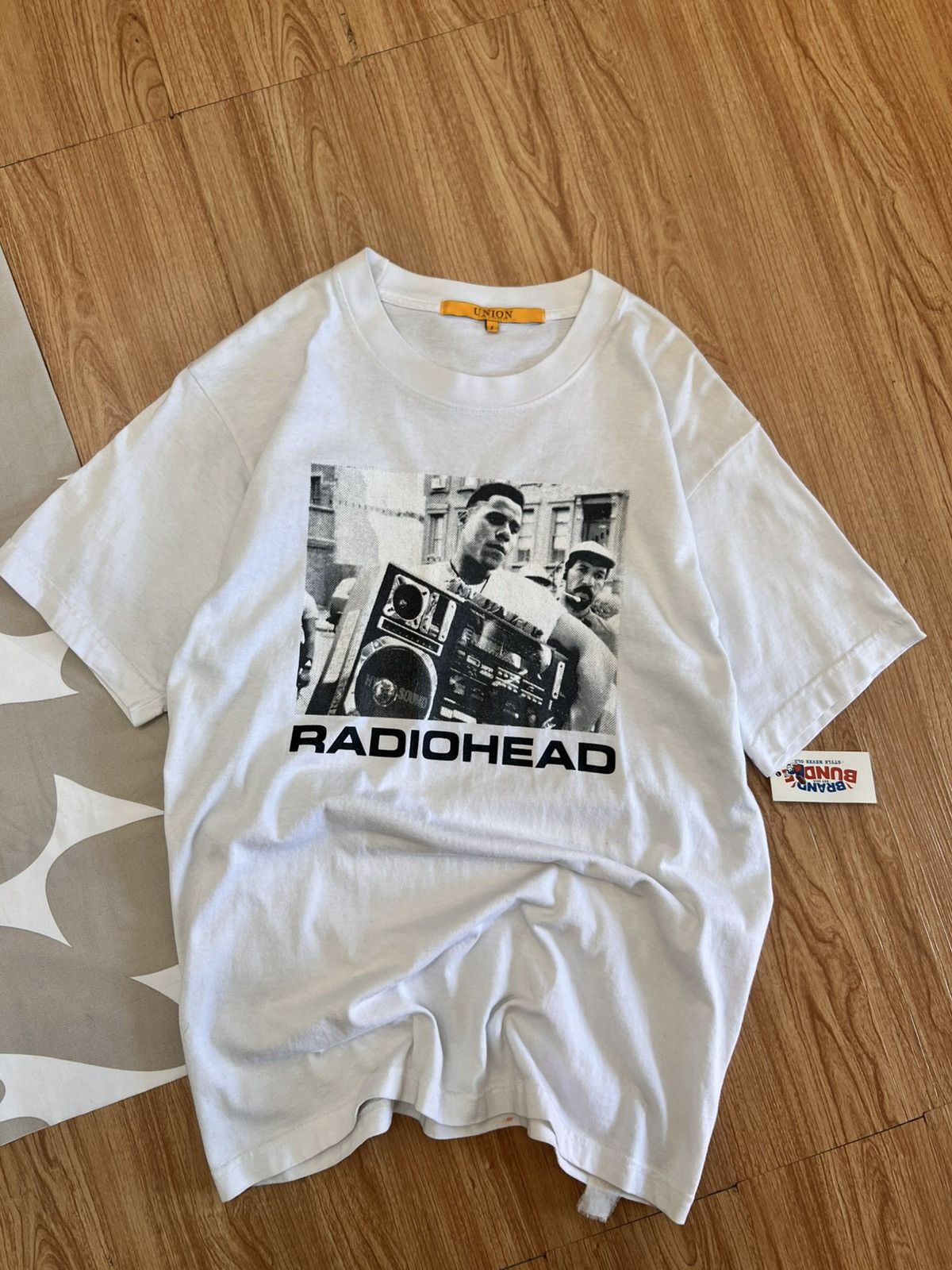 Other Union brand Radiohead Size US M / EU 48-50 / 2 - 1 Thumbnail