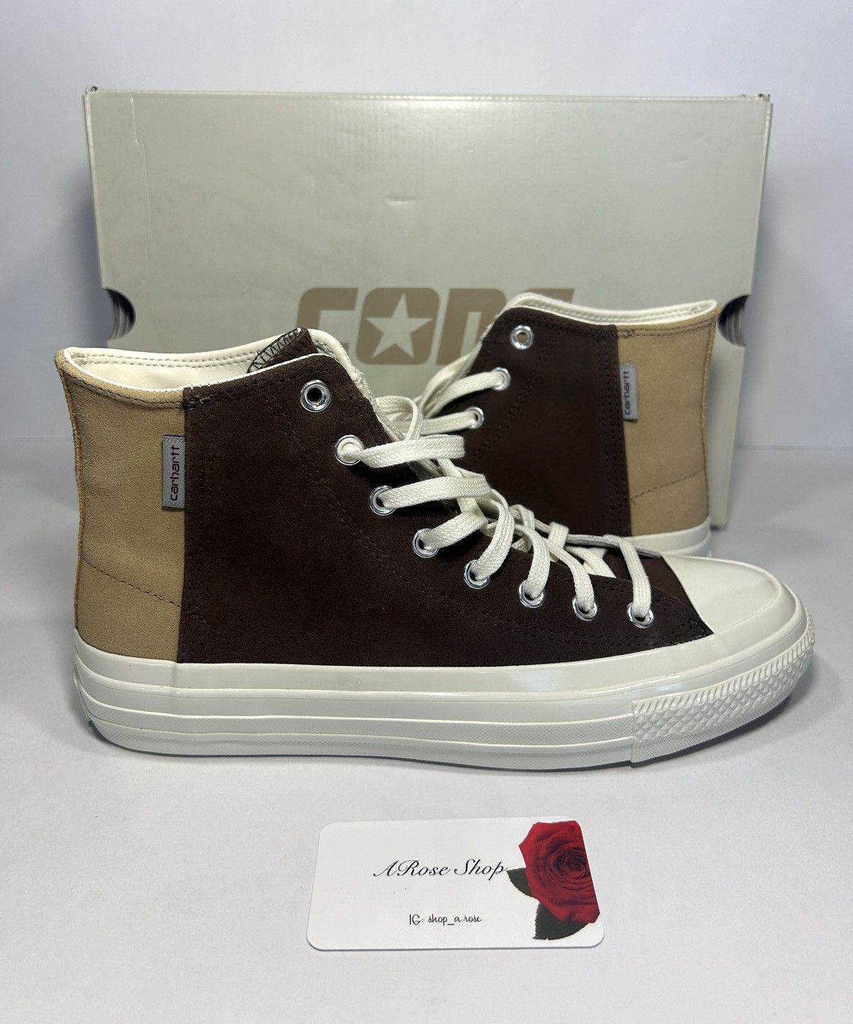 Carhartt converse shoes deals