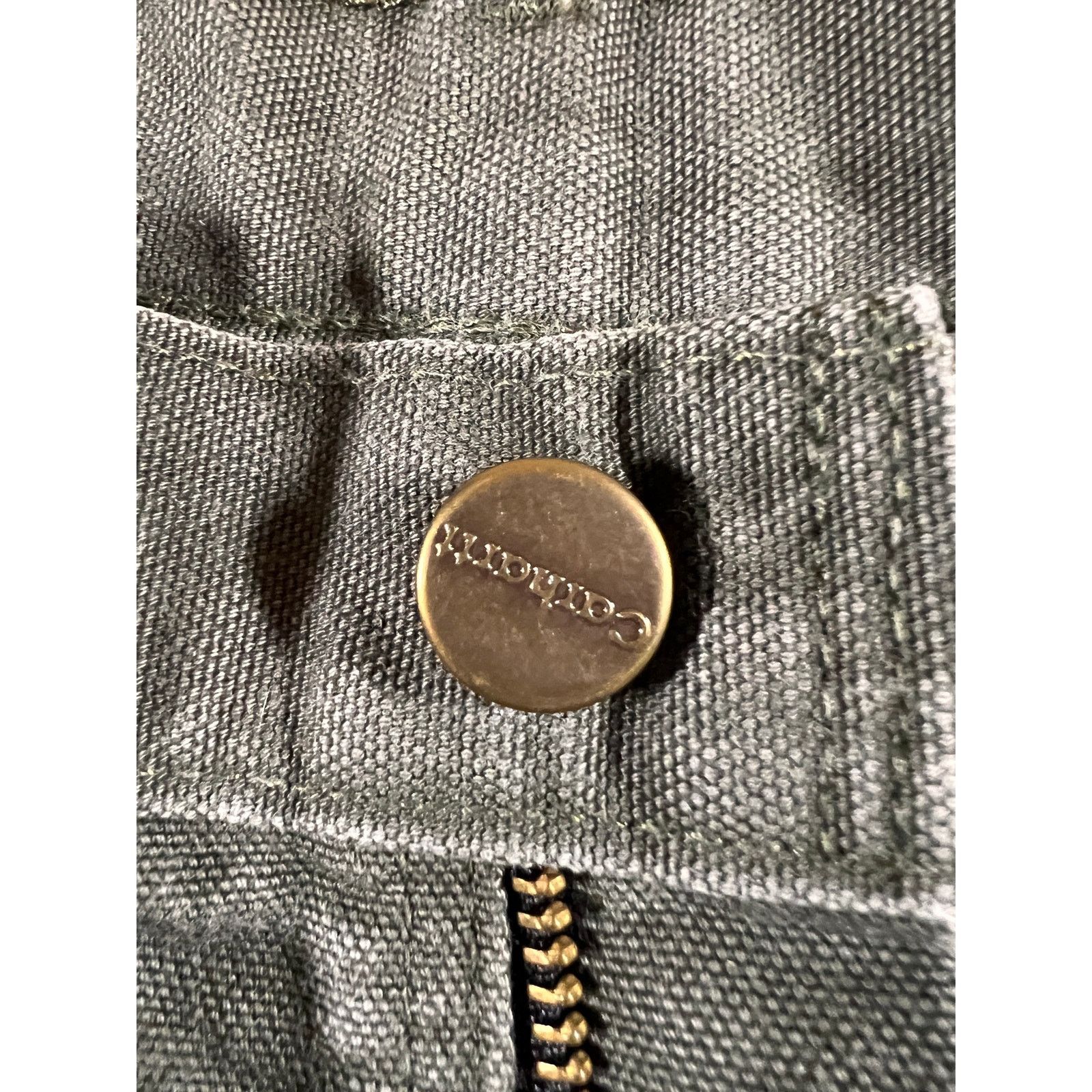 Carhartt Carhartt Men’s Vintage Work Shorts B25 MOS Grey Size 40 Size US 40 / EU 56 - 2 Thumbnail