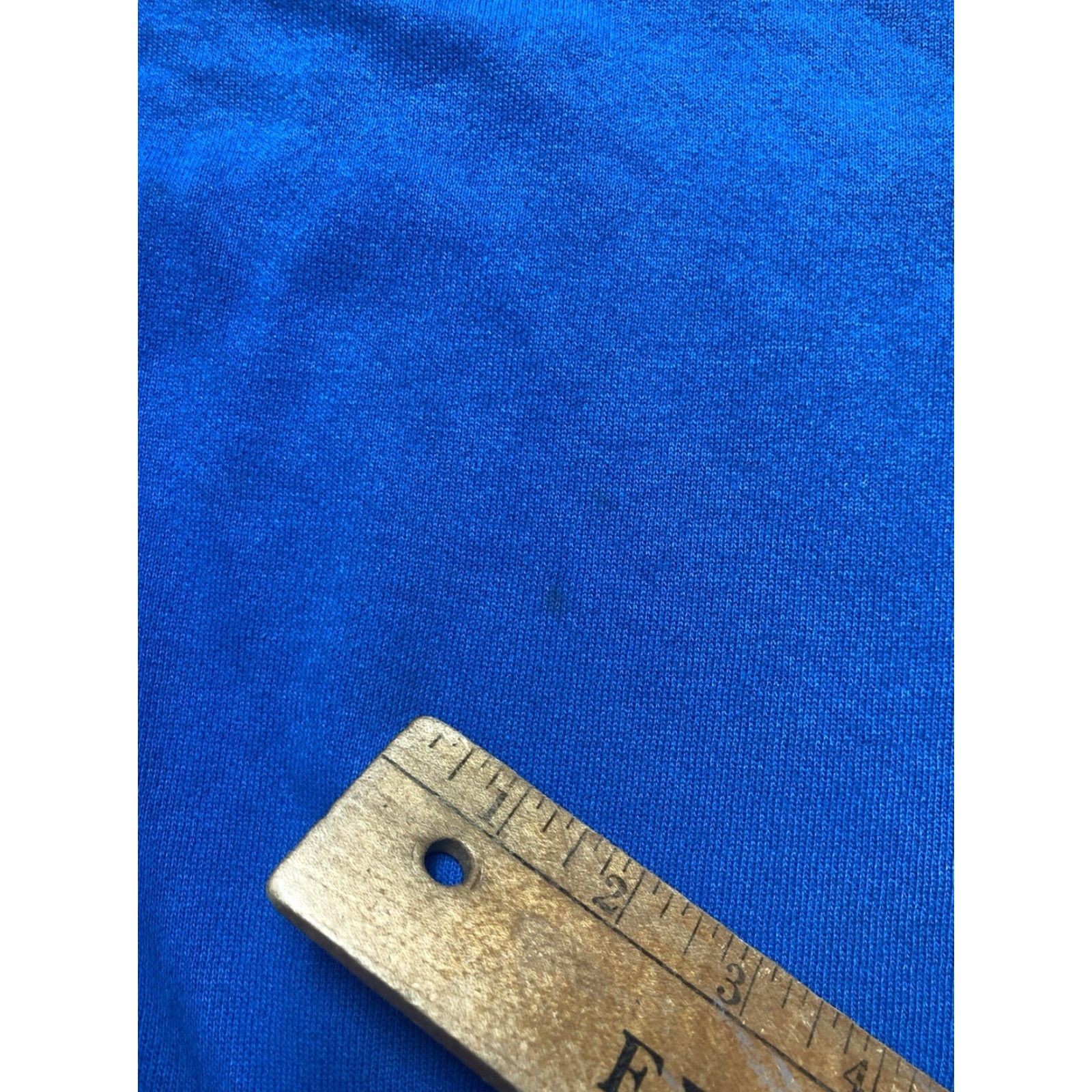 Hanes VINTAGE 80s Hanes Sweatshirt Las Vegas Nevada Raglan Pullover Blue Large Men Crewneck Shirt Size US L / EU 52-54 / 3 - 4 Thumbnail