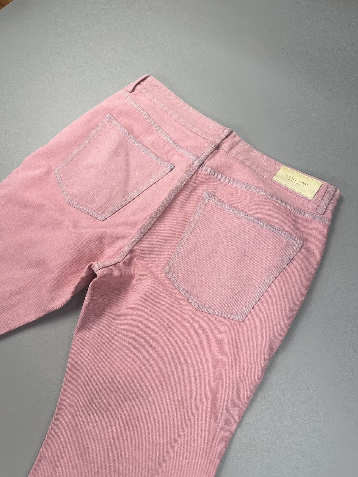 Scotch & Soda Unisex pink denim pants scotch&soda Size US 30 / EU 46 - 7 Thumbnail