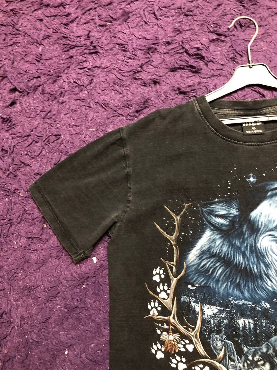 Vintage Wild T-Shirt Size US L / EU 52-54 / 3 - 5 Thumbnail
