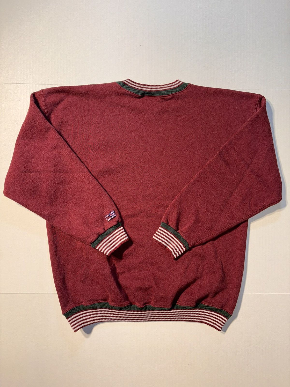 Vintage Vtg Crable Sportswear Golf Classic 90’s USA Striped Crewneck Size US L / EU 52-54 / 3 - 8 Thumbnail