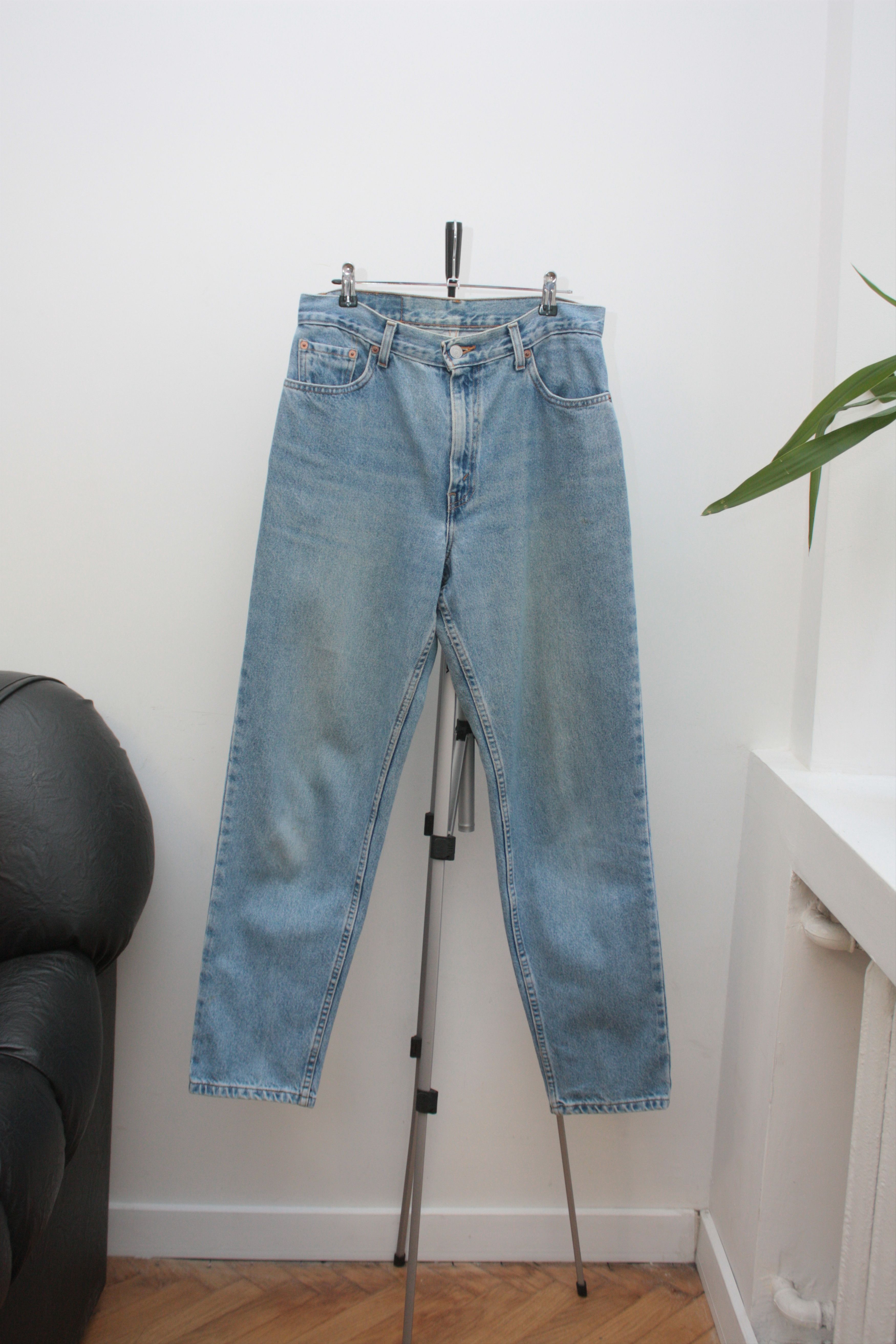 Levi's Vintage Clothing Levi's 550 Vintage denim Blue Jeans 90s Size US 30 / EU 46 - 3 Thumbnail