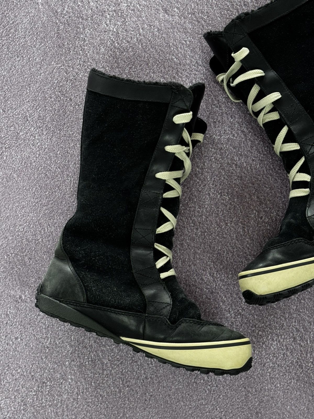 Hysteric Glamour Vintage Rick Owens Style Avant Garde Boots Size US 9 / IT 39 - 6 Thumbnail