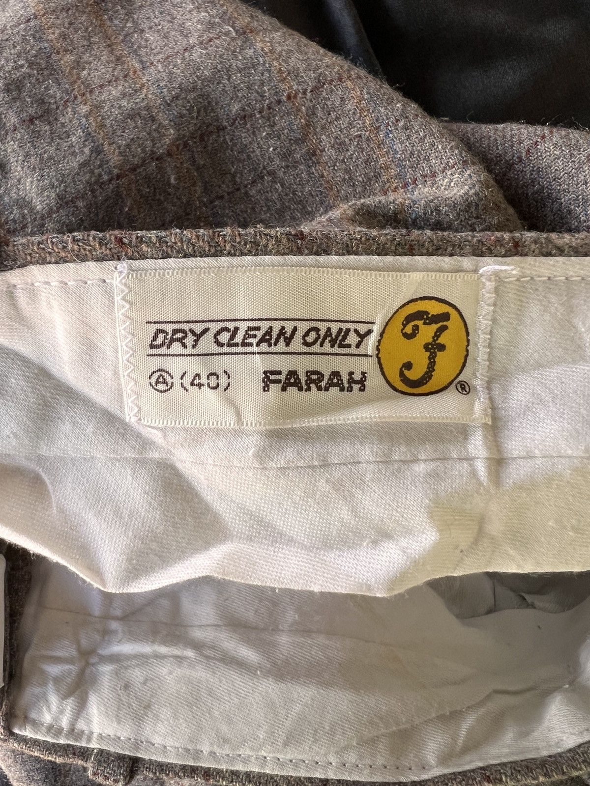 Farah Japanese Brand Farah Wool Pant Size US 29 - 6 Thumbnail