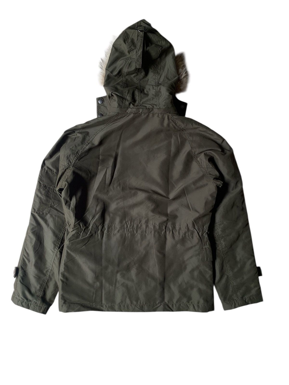 Le Grande Bleu (L.G.B.) Japanese brand beno racoon fur bomber jacket Size US L / EU 52-54 / 3 - 9 Thumbnail