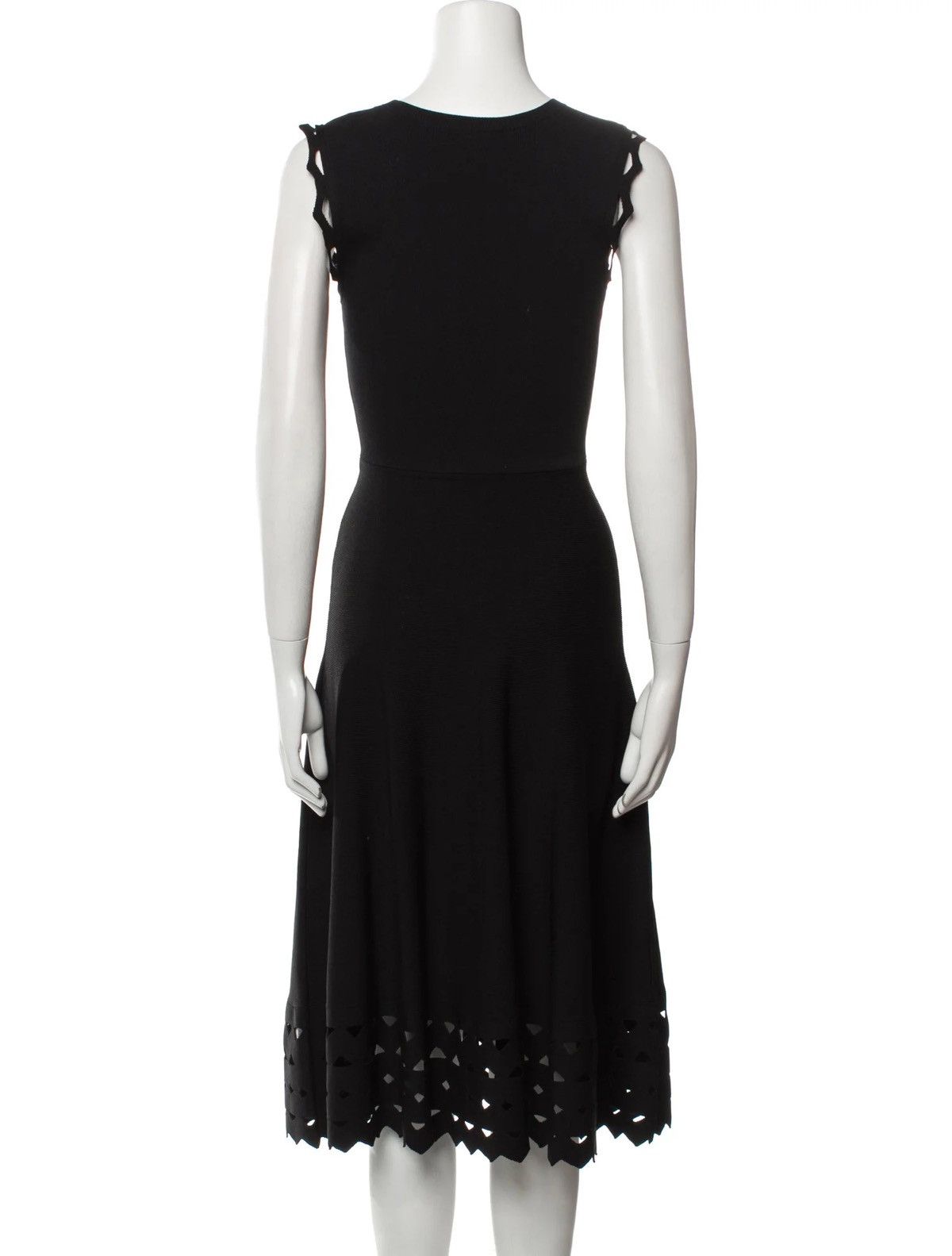 Maje Maje “Rumba” Sleeveless Cutout Knit Midi Dress Size S / US 4 / IT 40 - 6 Thumbnail