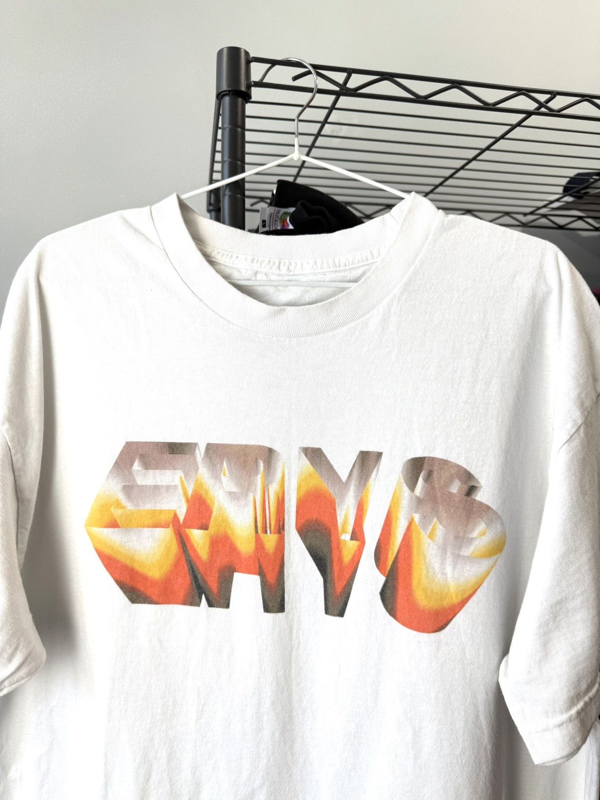 Msftsrep Msftsrep ERYS Flame T Shirt Size US XL / EU 56 / 4 - 2 Thumbnail