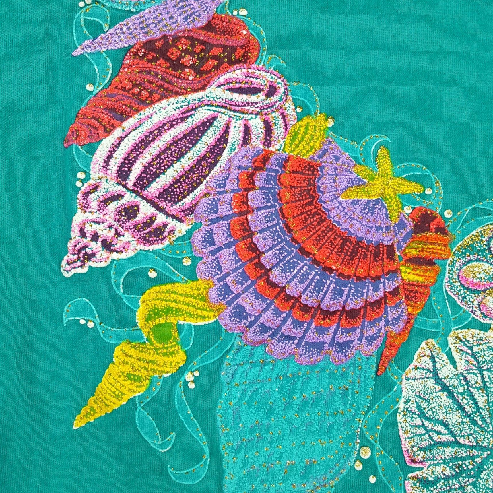 Vintage VINTAGE Oneita T-Shirt Shirt Men L Blue 90s Beach Retro Graphic Print Summer Hilton Head USA Size US L / EU 52-54 / 3 - 4 Thumbnail