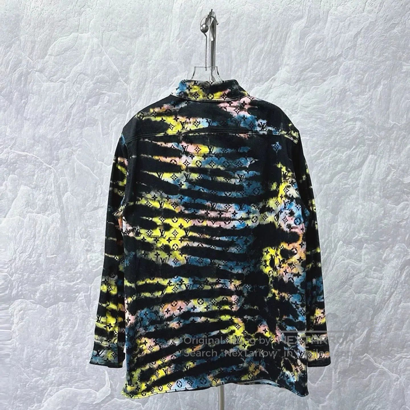 Louis Vuitton louis vuitton colorful printed jacket. Size XS / US 0-2 / IT 36-38 - 4 Thumbnail