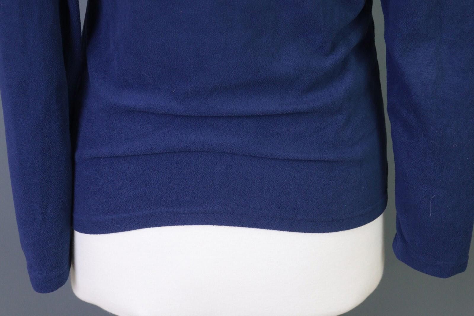Designer Kari Traa Purple Full Zip Fleece Sweater Jacket Size S Size S / US 4 / IT 40 - 11 Thumbnail
