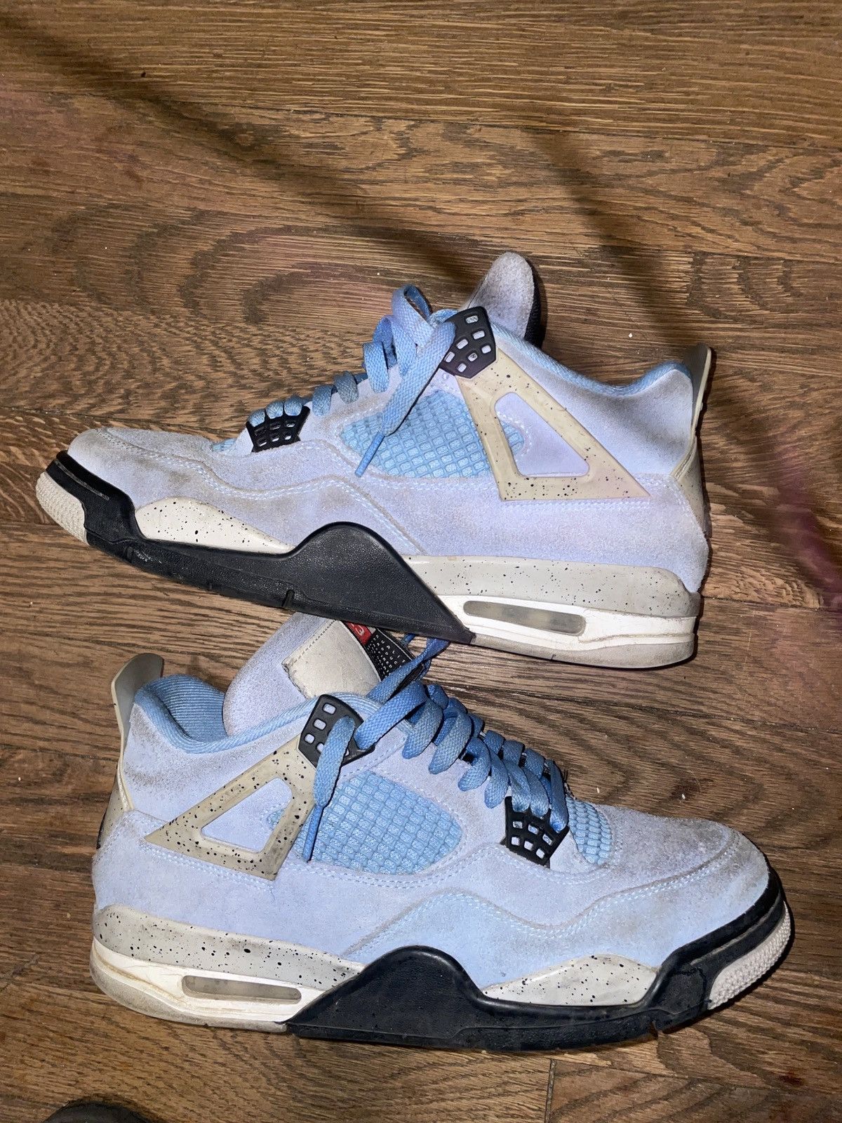 Jordan Brand Jordan 4 UNC Size US 10 / EU 43 - 4 Thumbnail