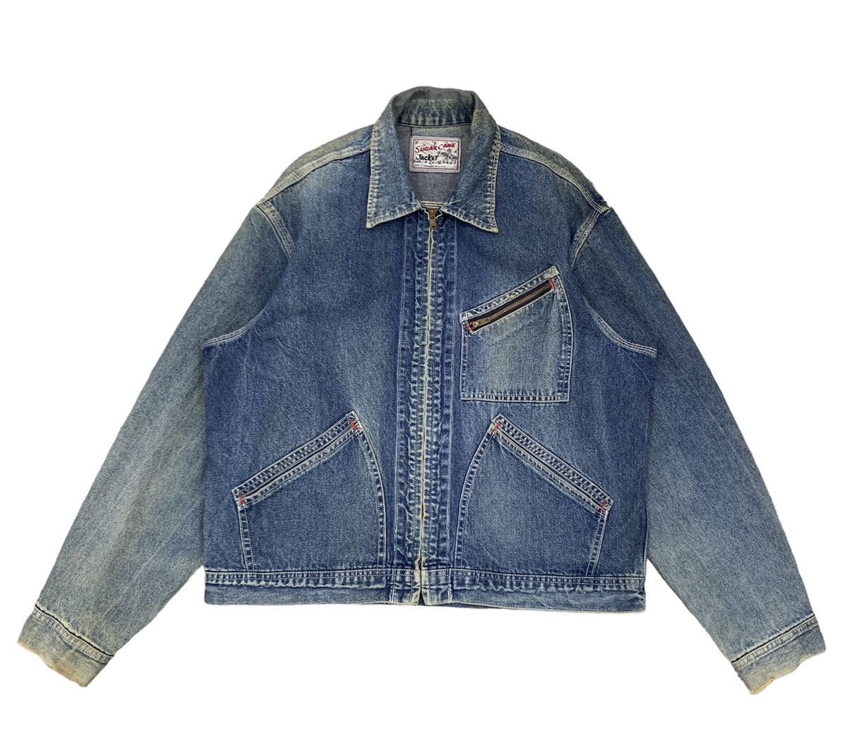 Sugar Cane Sugar Cane Denim Jacket Scovill Zipper | Grailed