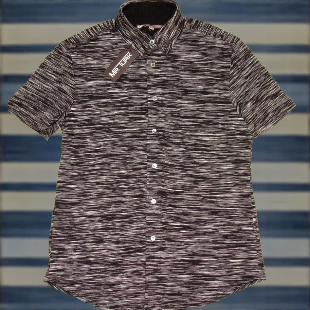 Mr Turk MR TURK Short Sleeve Jimmy Polo Shirt XS Men's NWT Black Size US XS / EU 42 / 0 - 1 Thumbnail