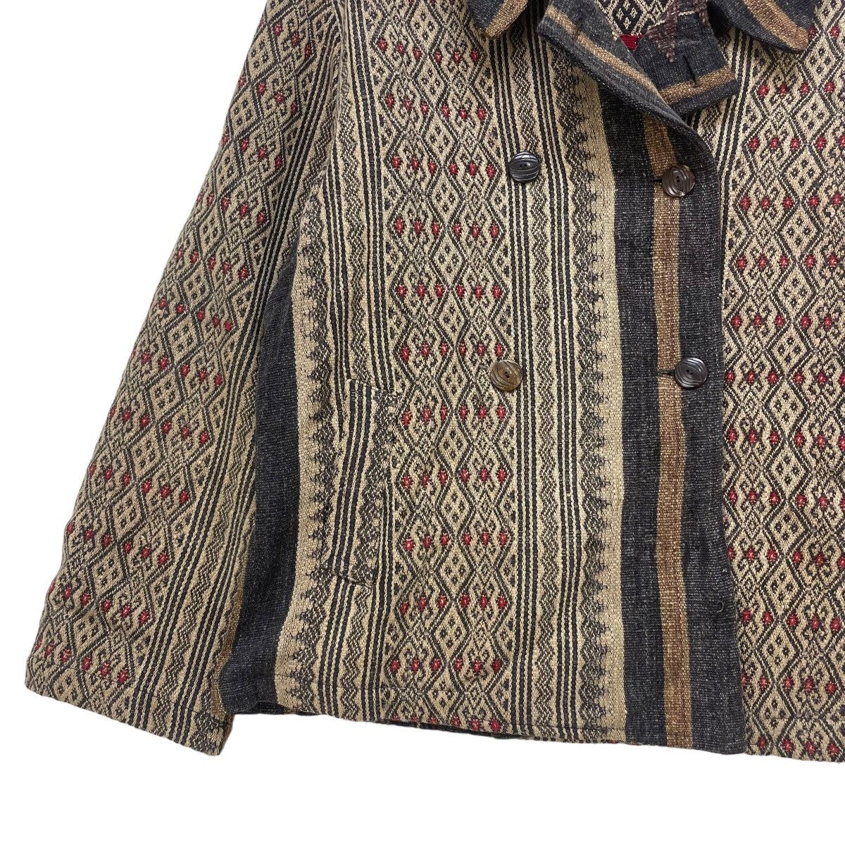 Japanese Brand Gorgeous Krabi Jacket Mix Colour Jacket Size M / US 6-8 / IT 42-44 - 5 Thumbnail