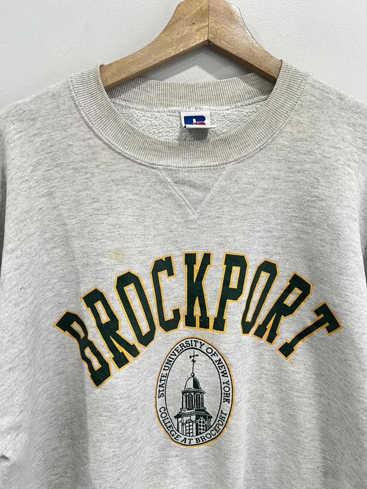 Russell Athletic Vintage Brockport University sweater russell athletic ny Size US XL / EU 56 / 4 - 2 Thumbnail