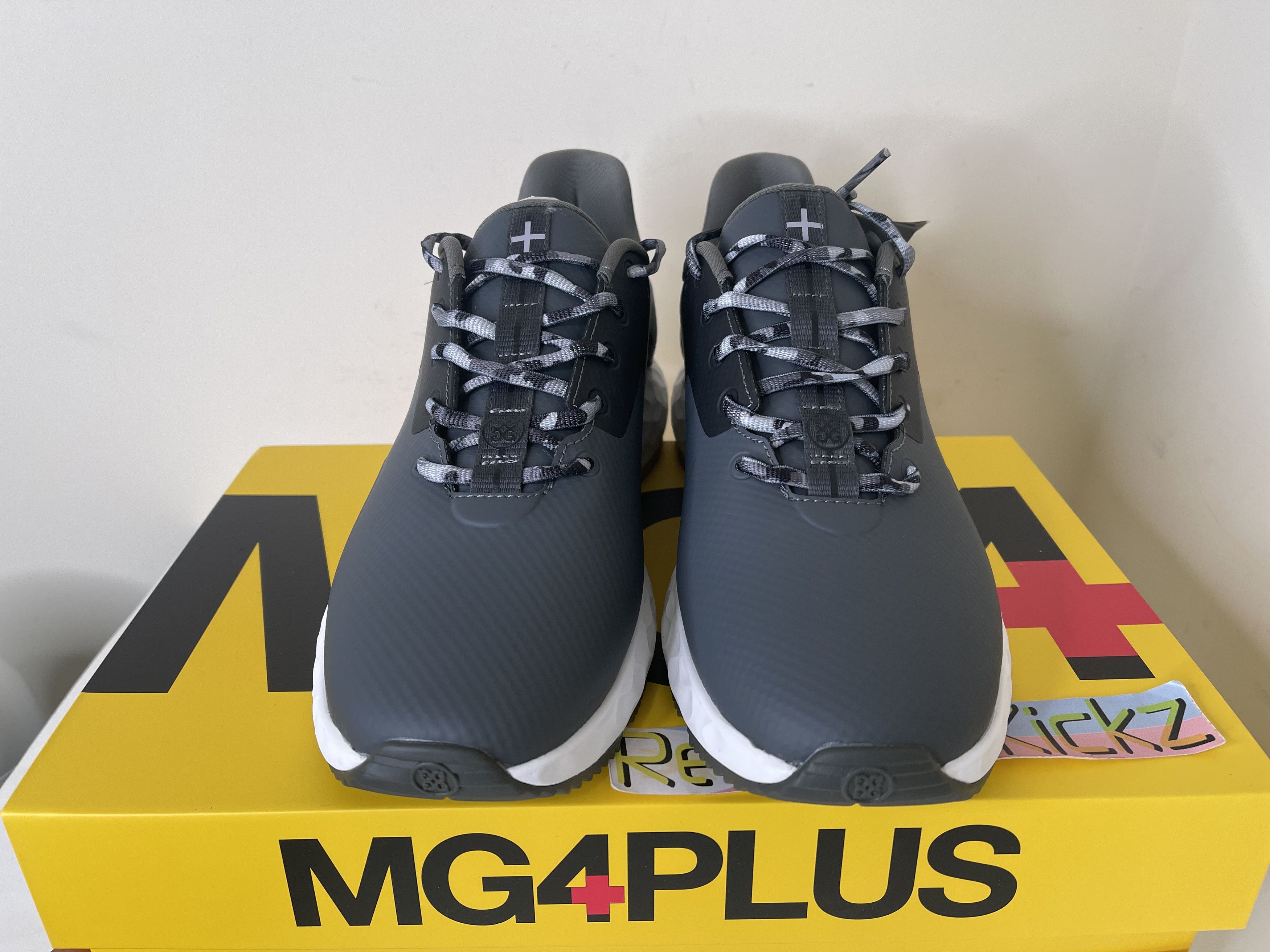 G/FORE G/FORE MG4+ TPU GOLF SHOES MONUMENT MENS 9.5US Size US 9.5 / EU 42-43 - 2 Thumbnail