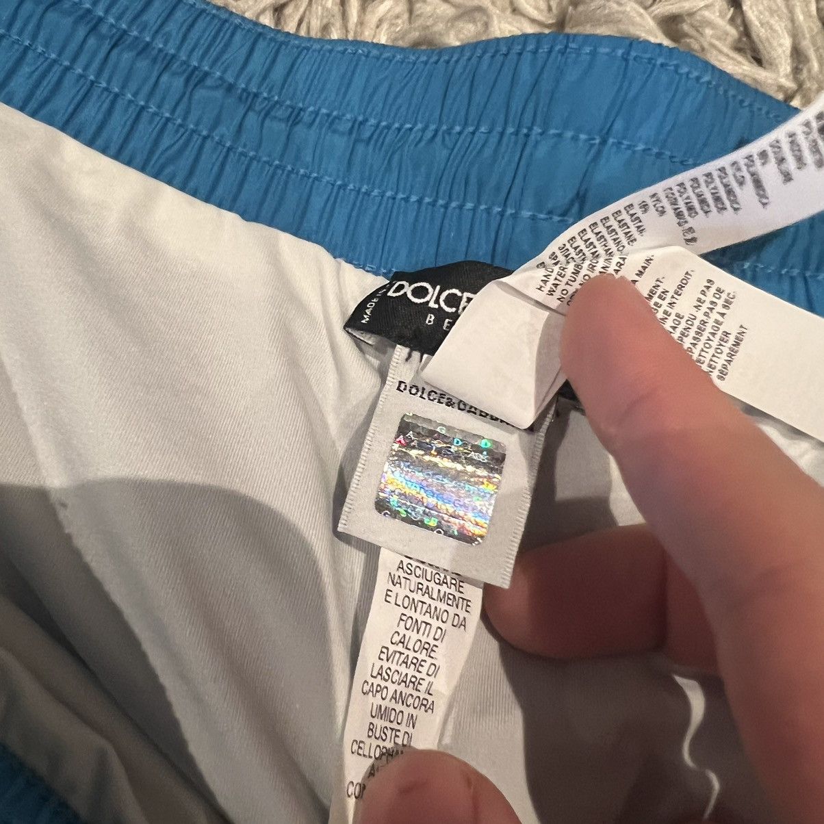 Dolce & Gabbana D&G shorts swimwear joggers print XXL logo Dolce and Gabanna Size US 40 / EU 56 - 5 Thumbnail