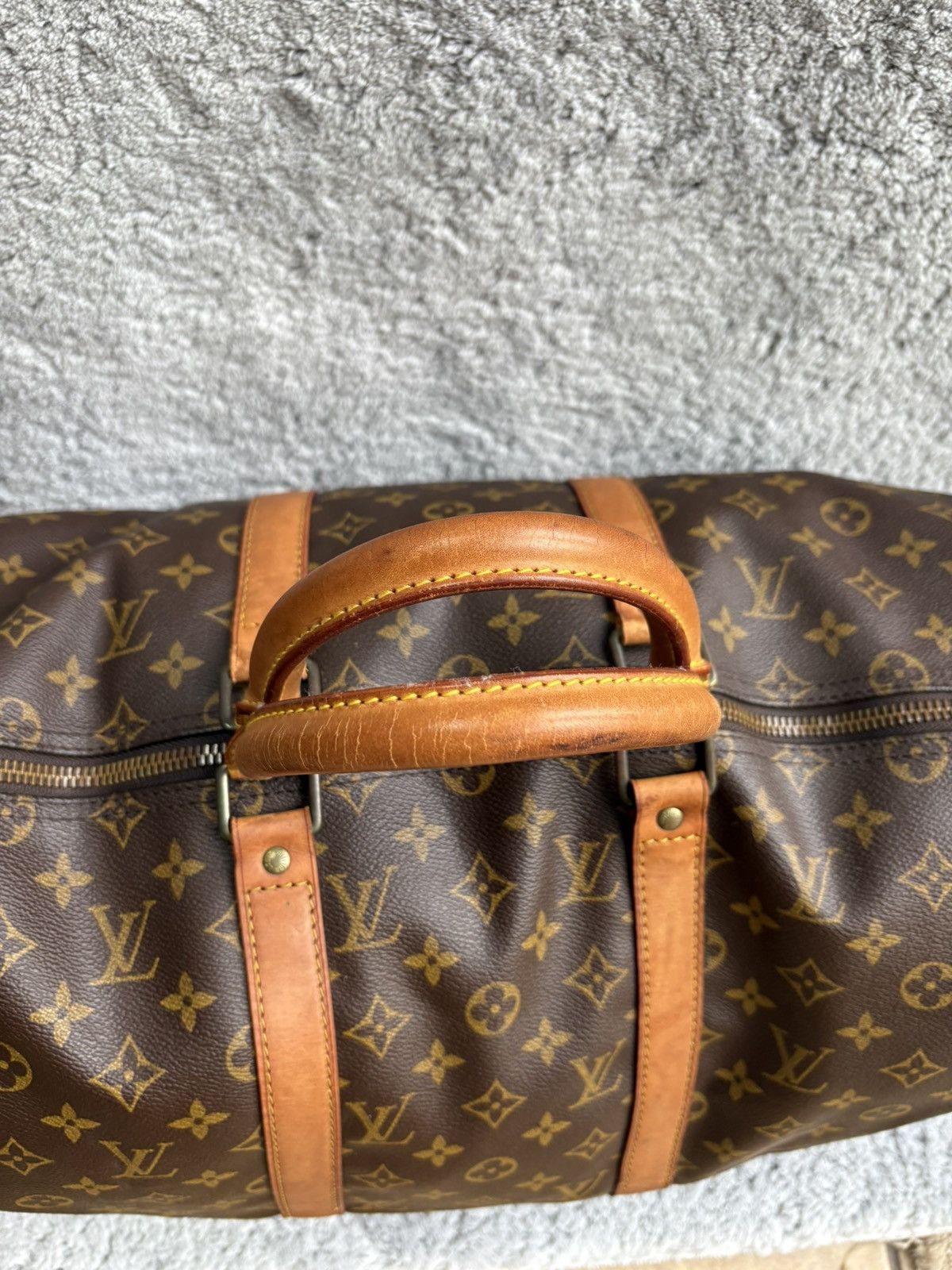 Louis Vuitton Louis vuitton keepall 50 Size ONE SIZE - 7 Thumbnail