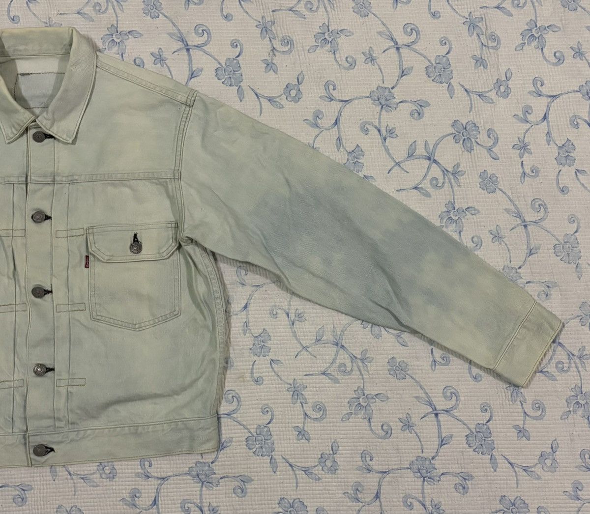 Levi's Vintage Clothing Levi’s Tracker Big E Stonewash Denim Jacket Size US M / EU 48-50 / 2 - 3 Thumbnail