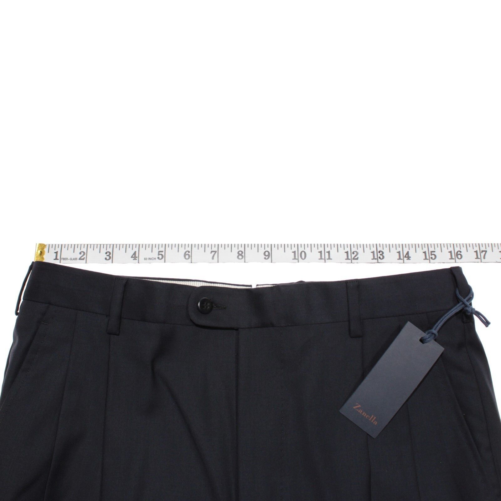 Zanella Zanella New with tags Dress Pants Size 32 US In Blue Size US 32 / EU 48 - 5 Thumbnail