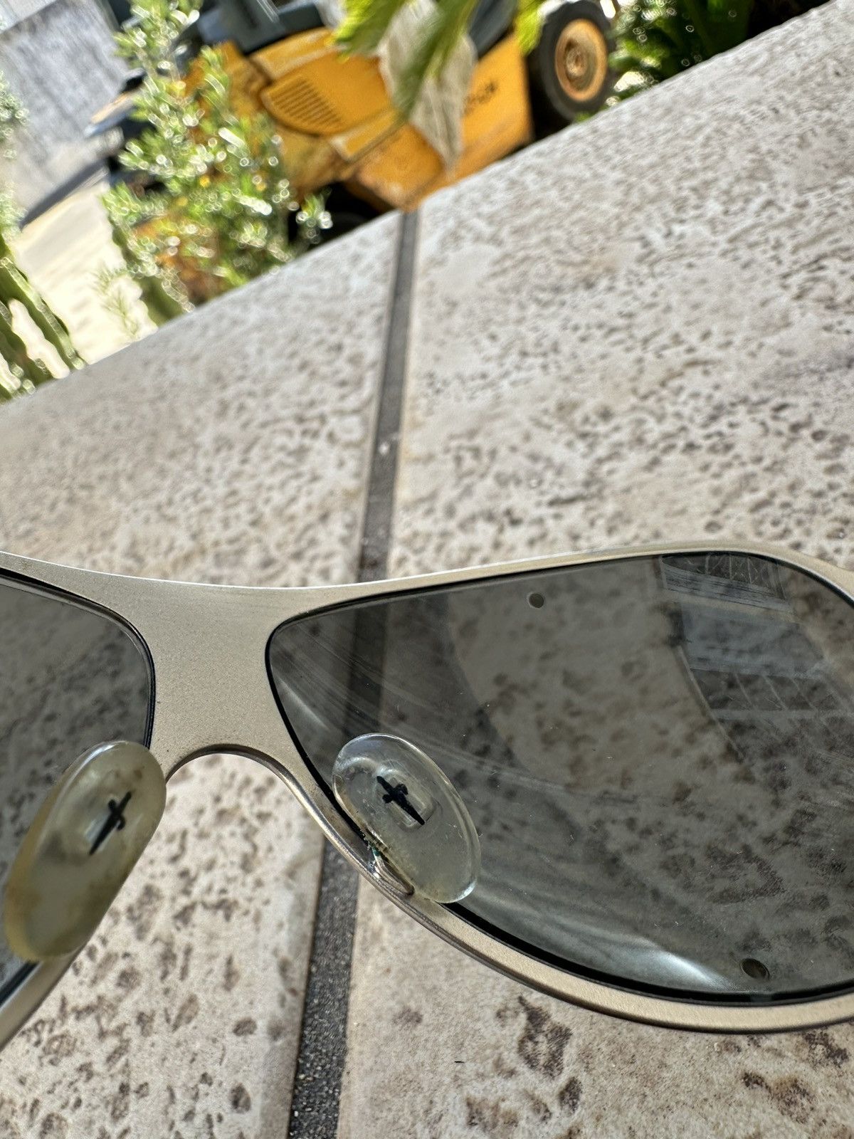 Paciotti Cesare Paciotti Sunglasses Silver mod. St.Moritz/2 col.4 Size ONE SIZE - 7 Thumbnail