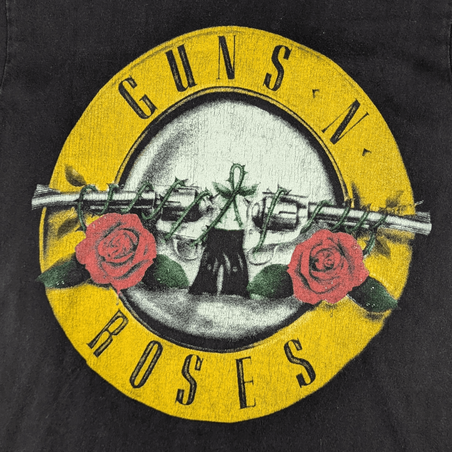 Band Tees GUNS N ROSES 80's Rock Band T Shirt Size US M / EU 48-50 / 2 - 5 Thumbnail