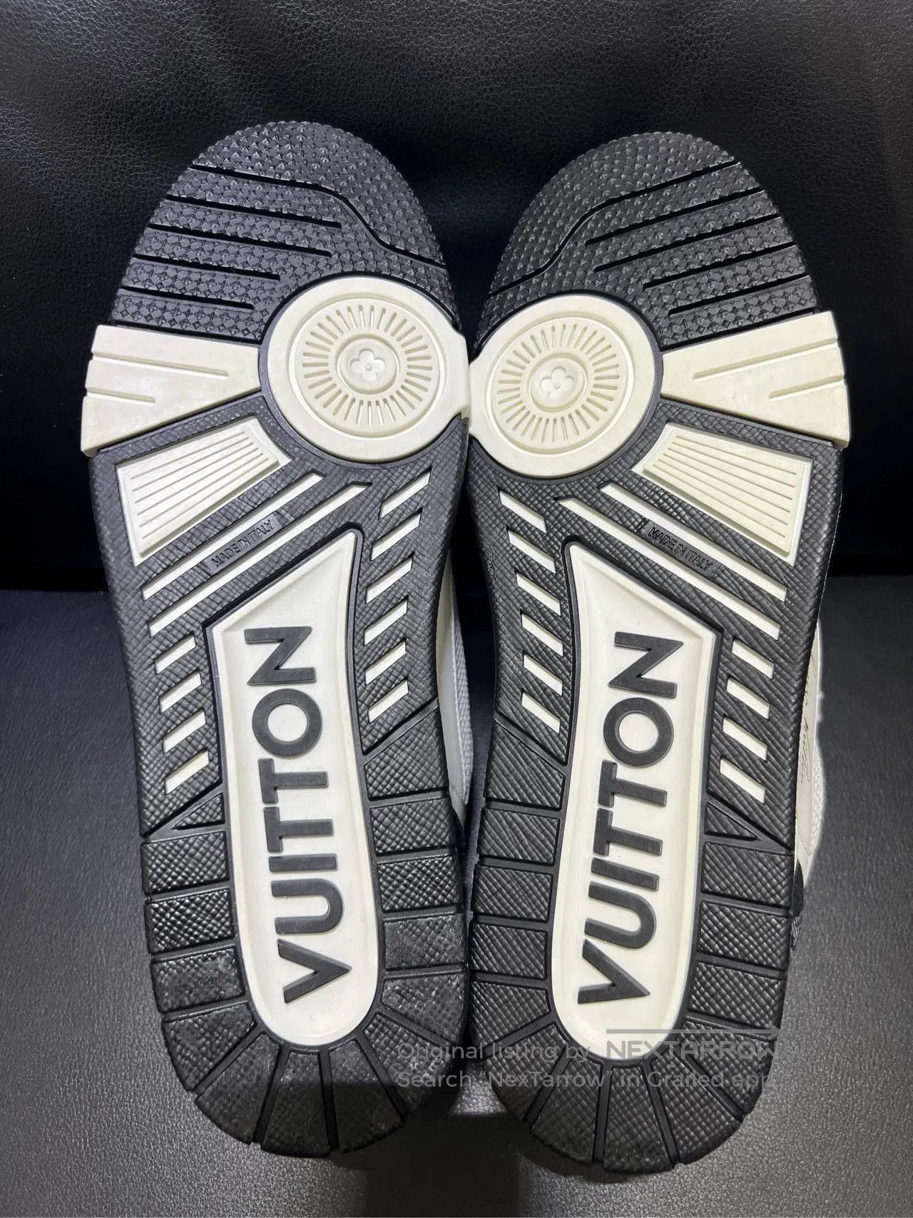 Louis Vuitton Louis Vuitton Trainer Black White. Size US 8 / EU 41 - 7 Thumbnail