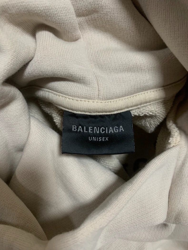 Balenciaga Balenciaga new embroidered cola hoodie-2506 Size US M / EU 48-50 / 2 - 3 Thumbnail