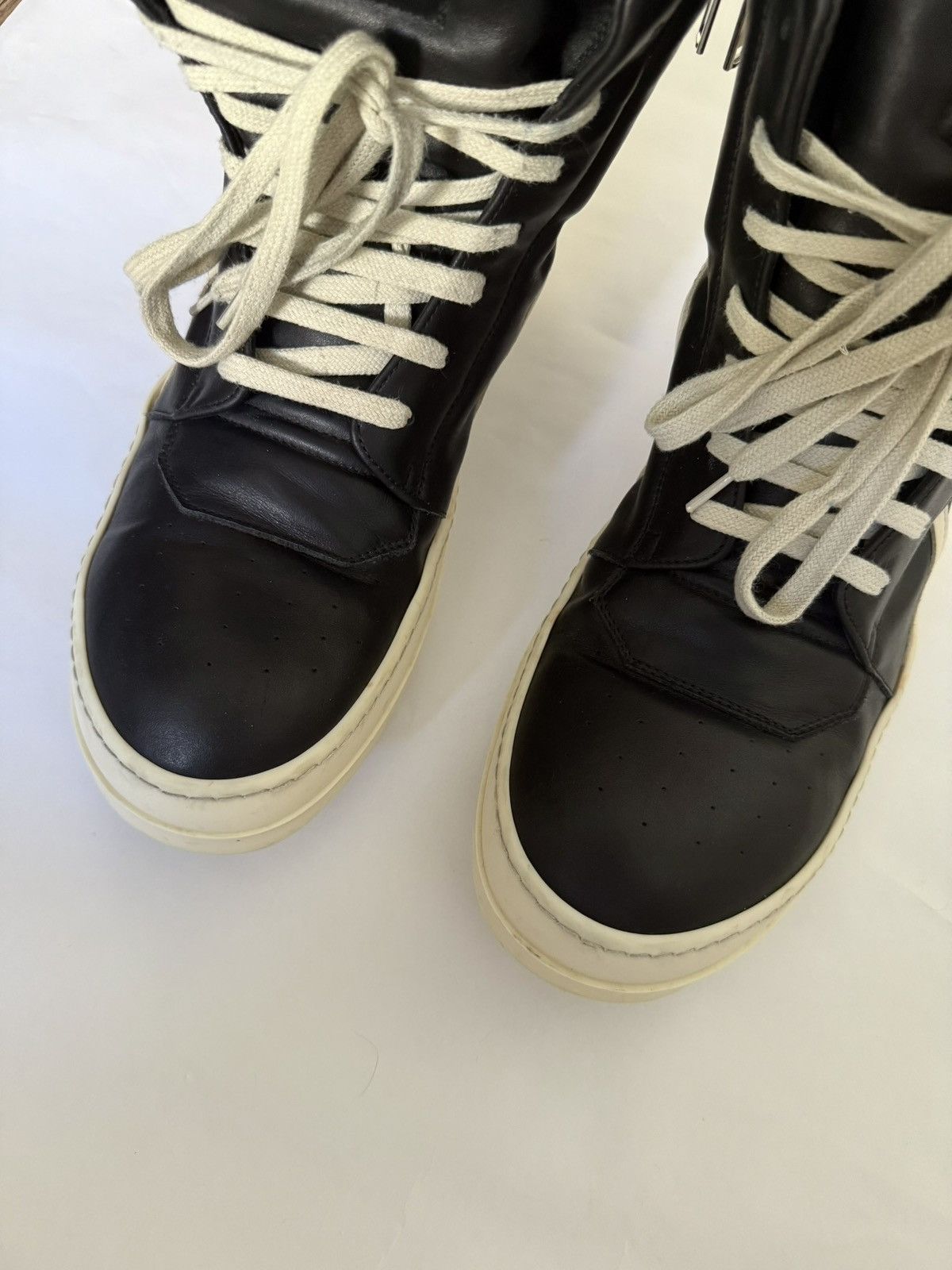 Rick Owens Rick Owens Geobasket Sneakers Size US 10 / EU 43 - 5 Thumbnail