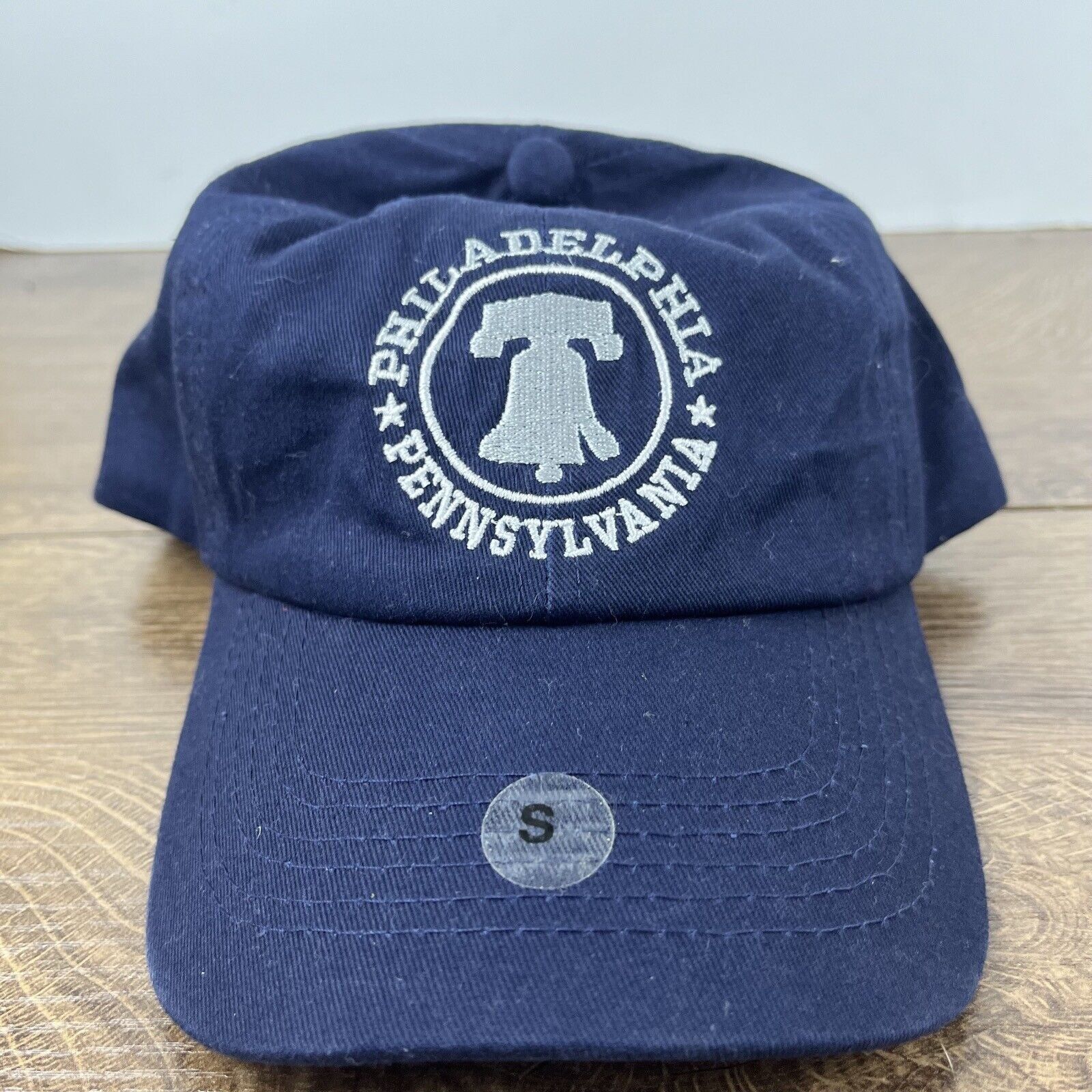 Other Philadelphia Pennsylvania Hat The Bell Blue Adjustable Hat B Size ONE SIZE - 5 Thumbnail